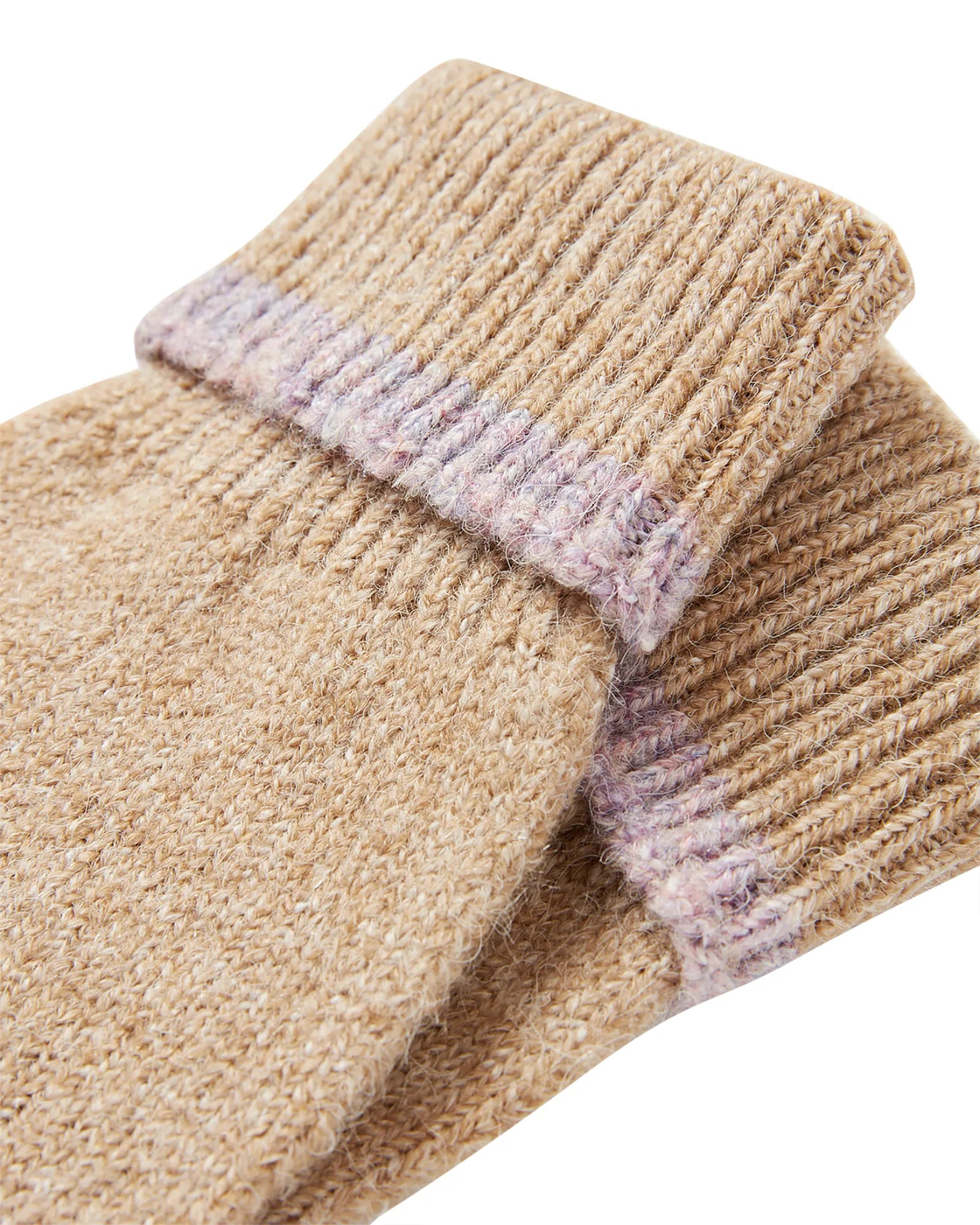 Eloise Oat Knitted Gloves