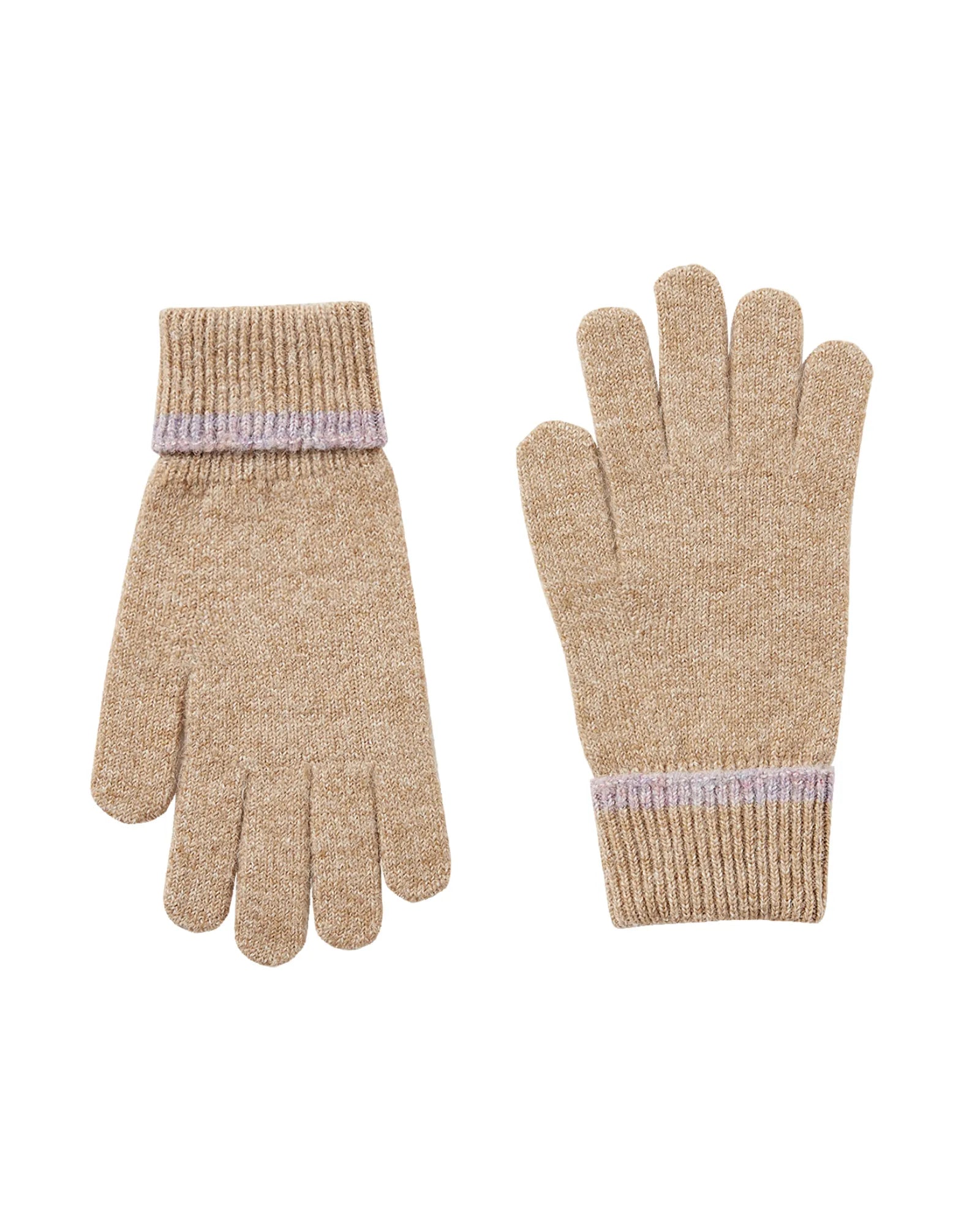 Eloise Oat Knitted Gloves