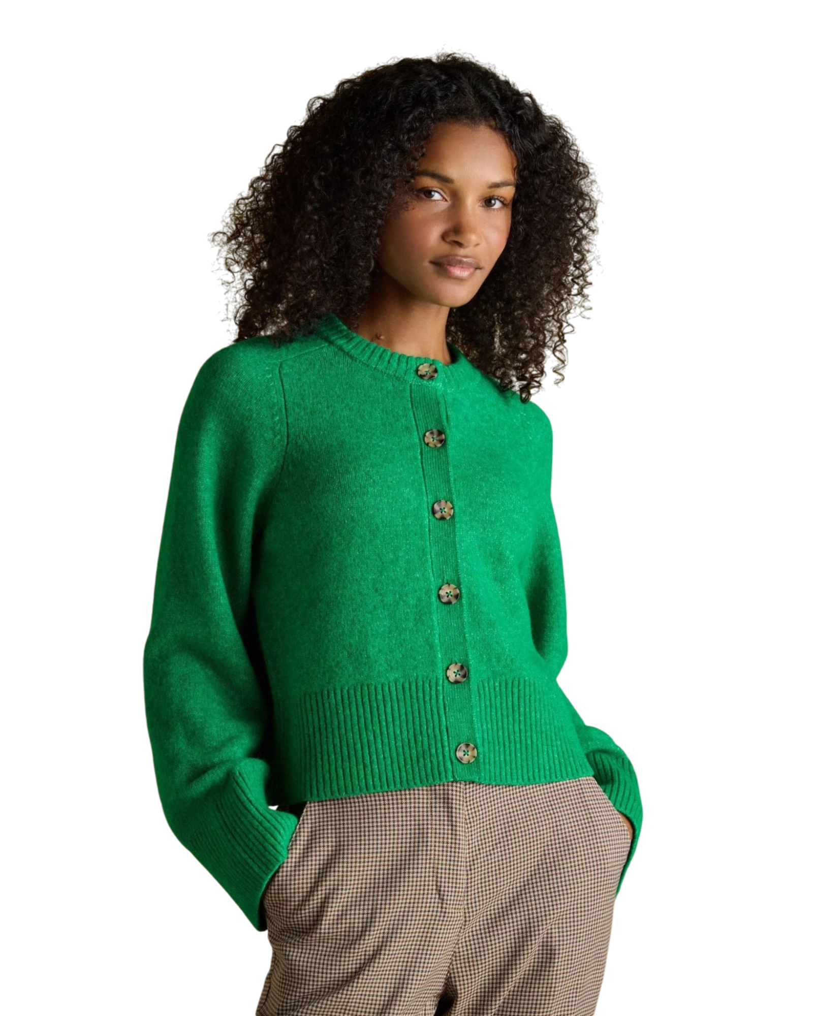 Esme Cardigan - Green
