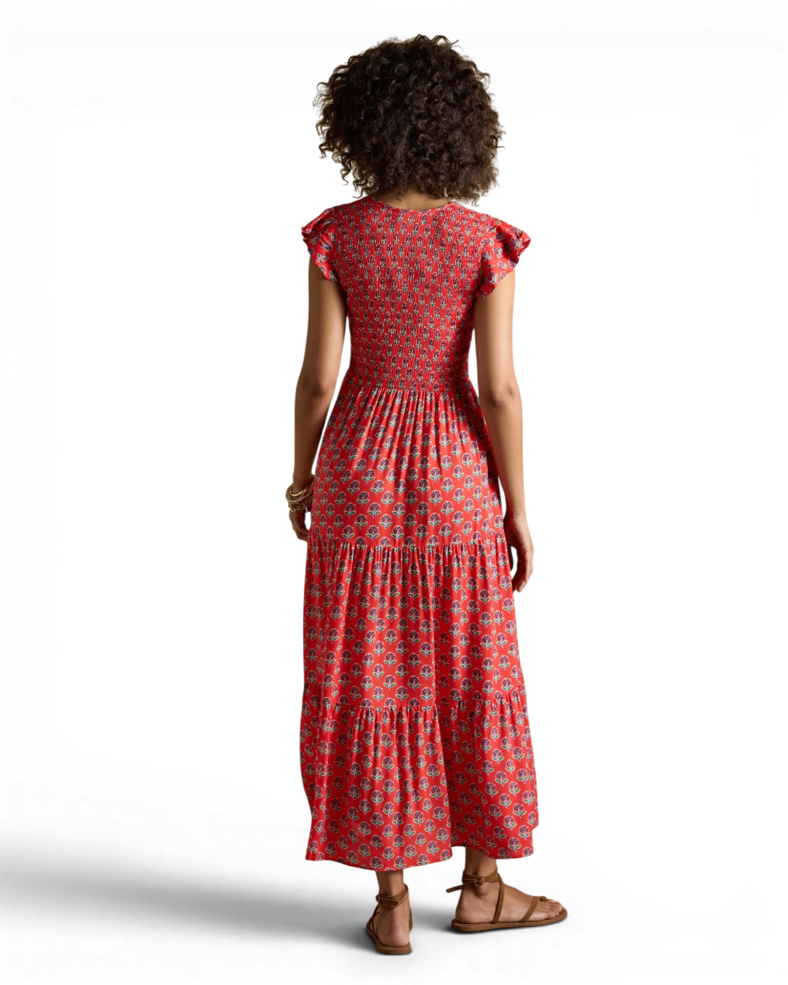 Esme Dress - Cayenne