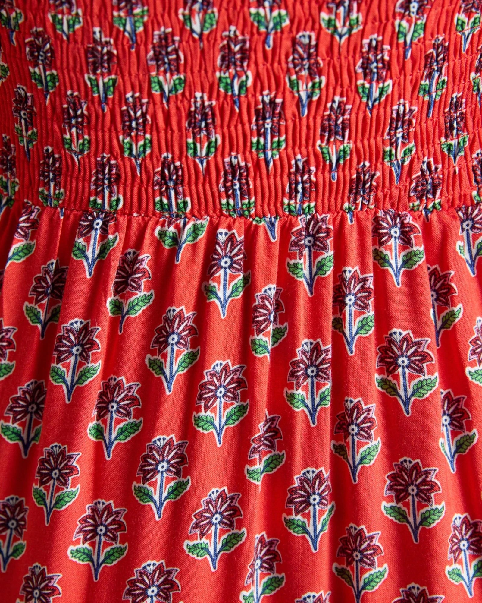 Esme Dress - Cayenne