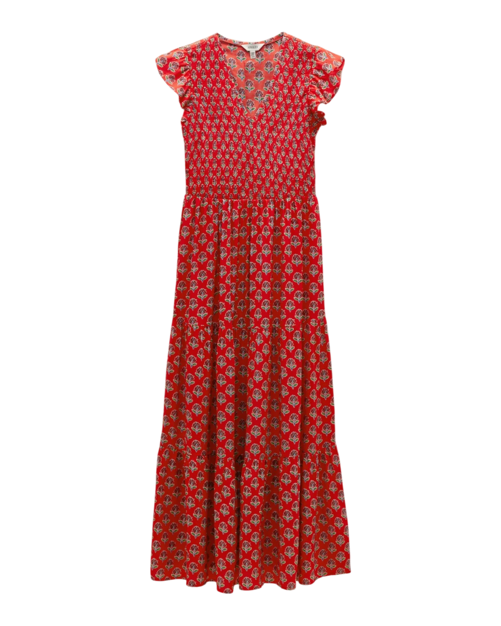 Esme Dress - Cayenne