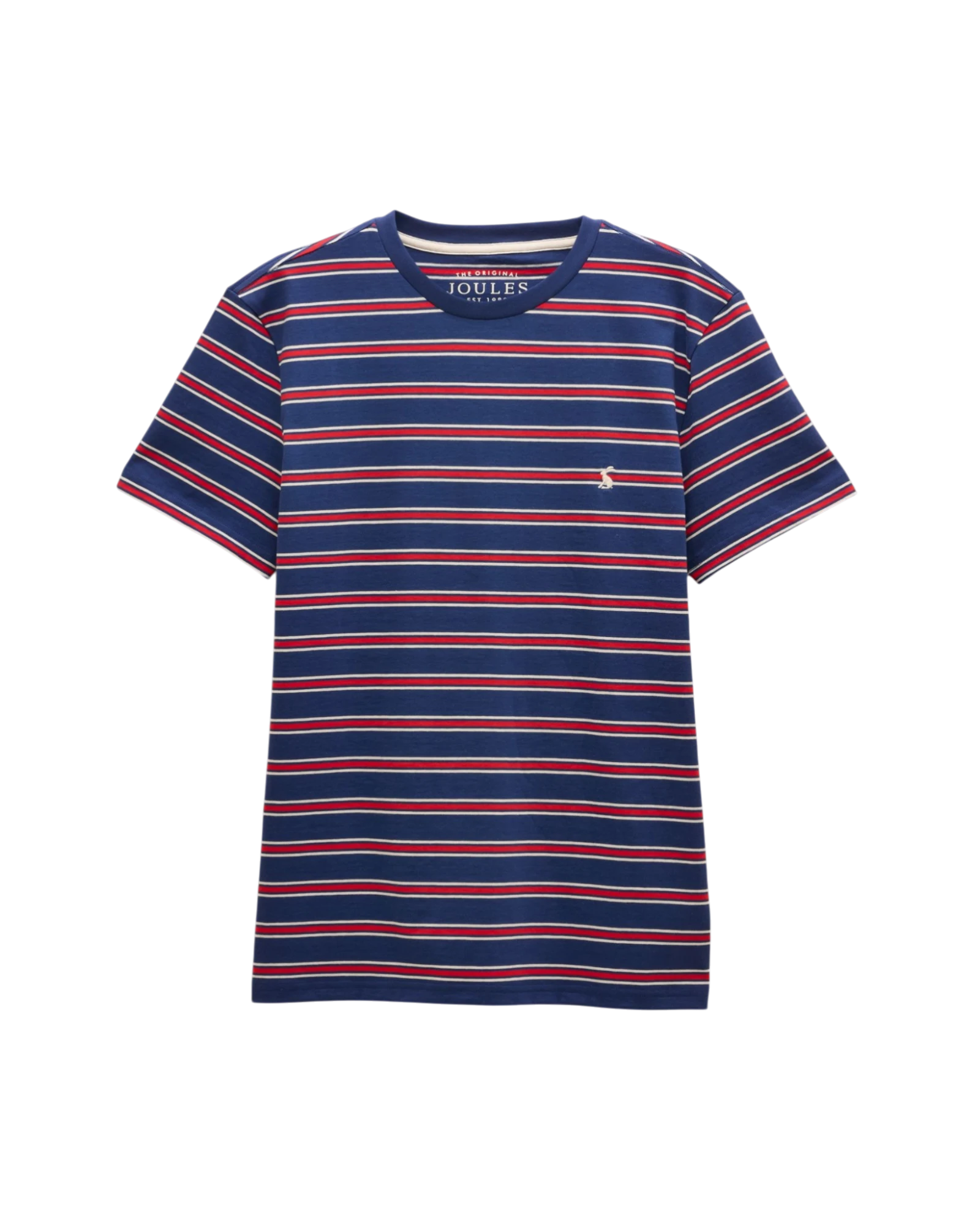 Everyday Stripe T-Shirt - Navy/Red