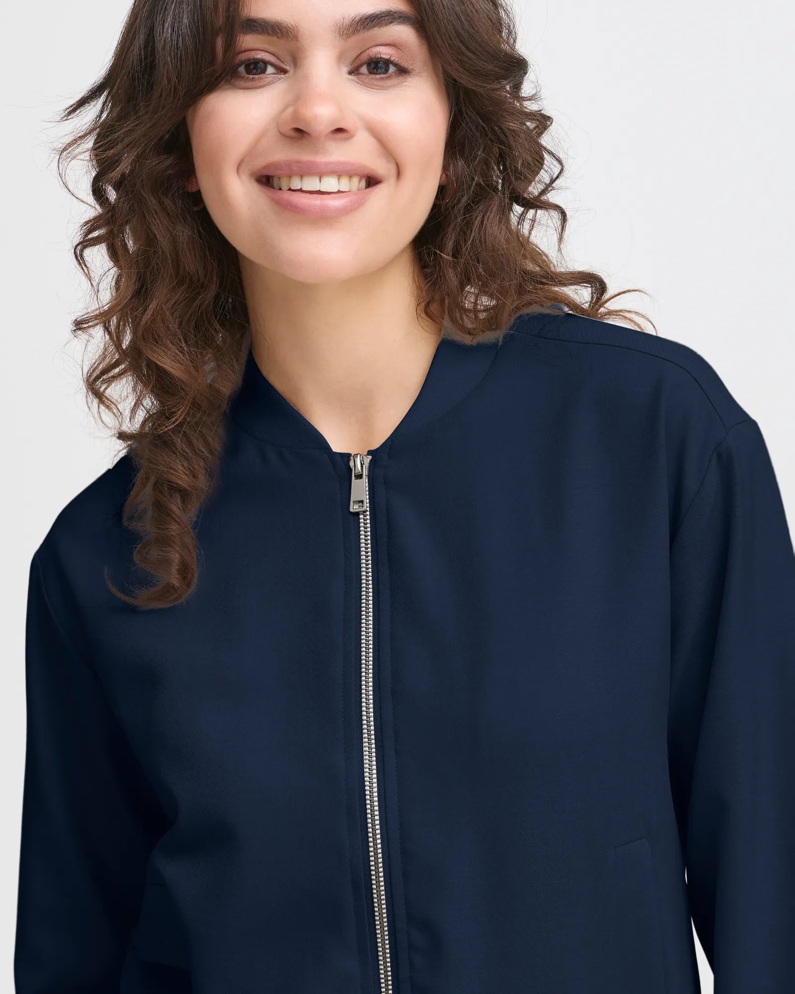FRMAREENA Jacket - Navy Blazer Melange