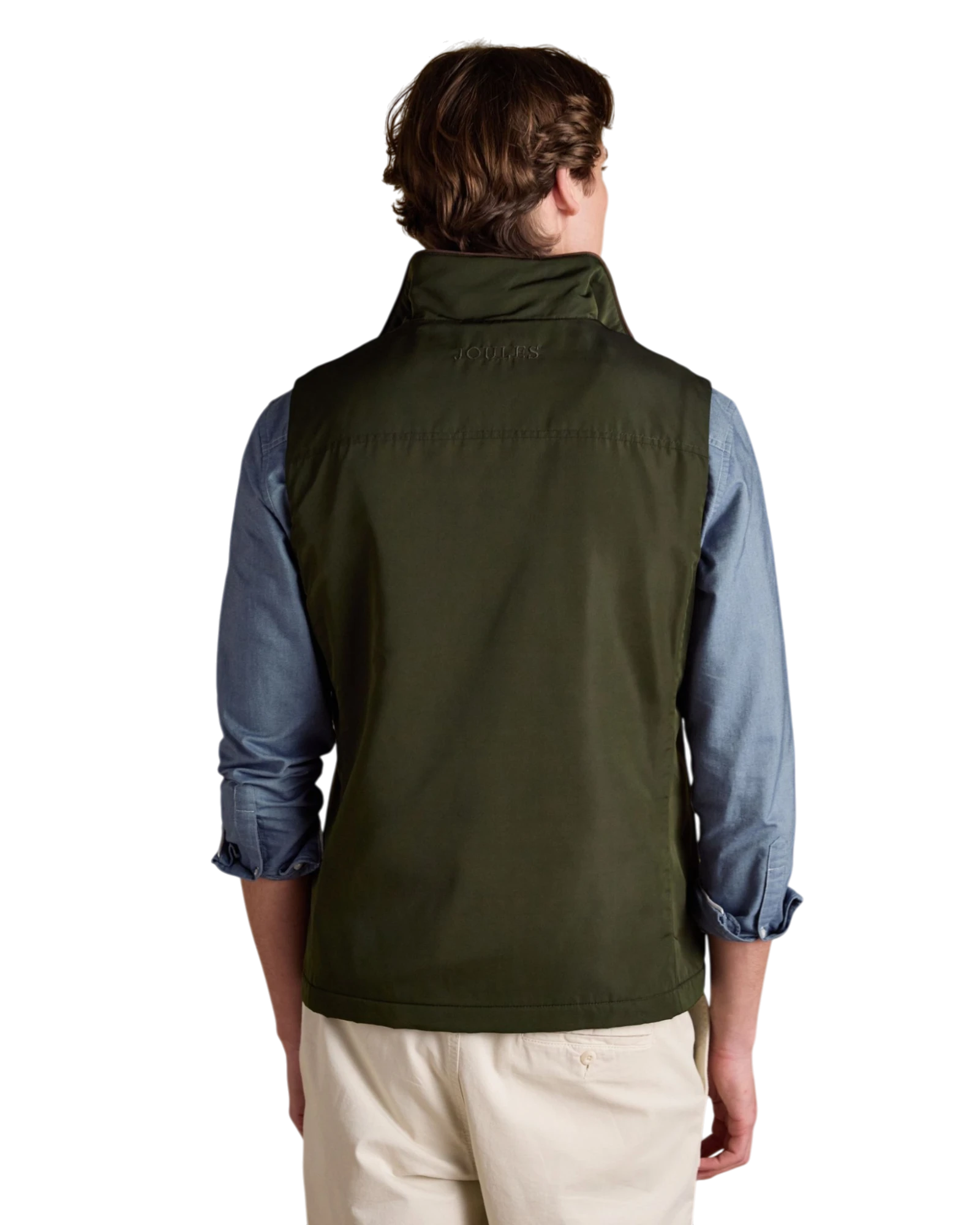 Farnham Gilet - Khaki Green