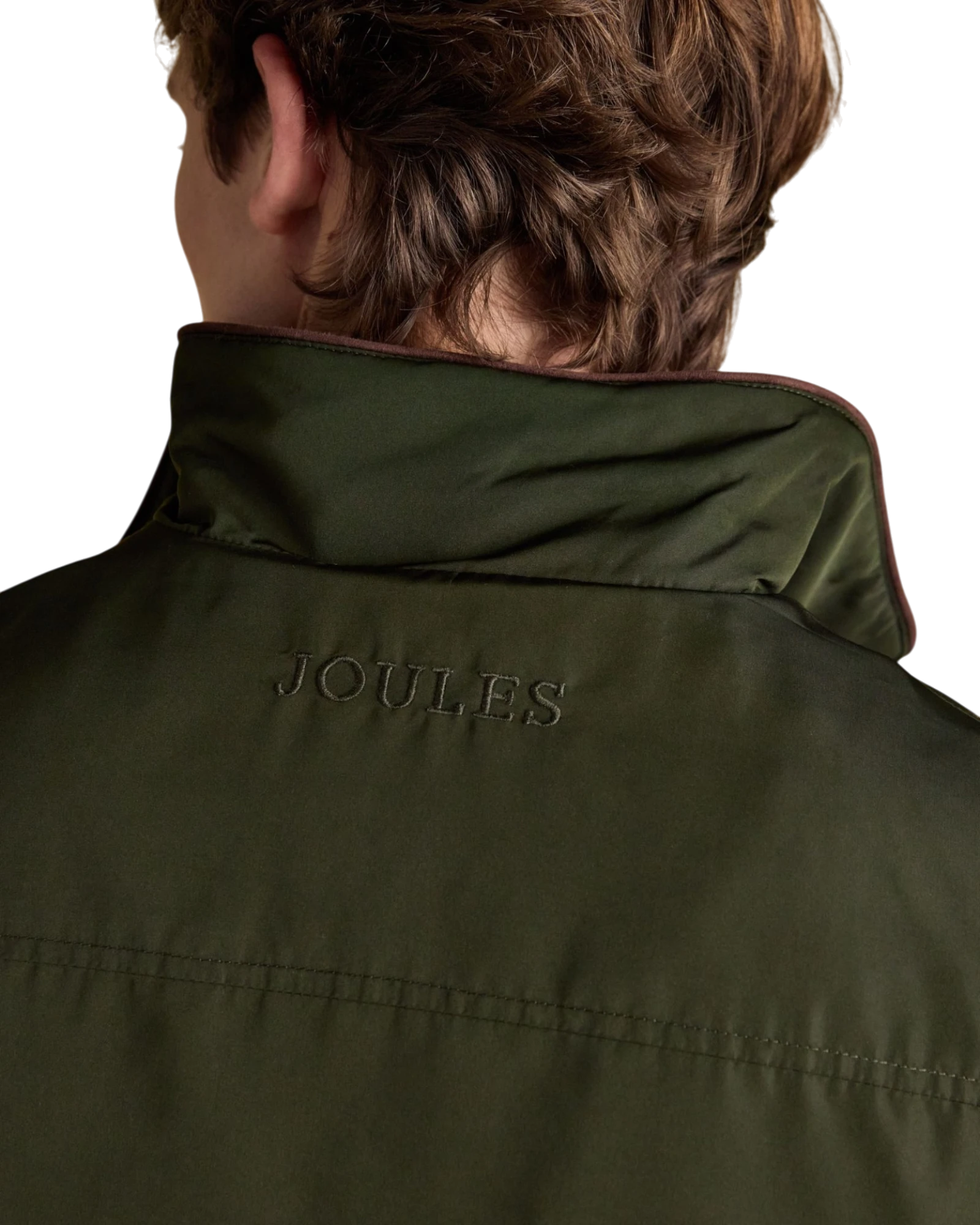 Farnham Gilet - Khaki Green