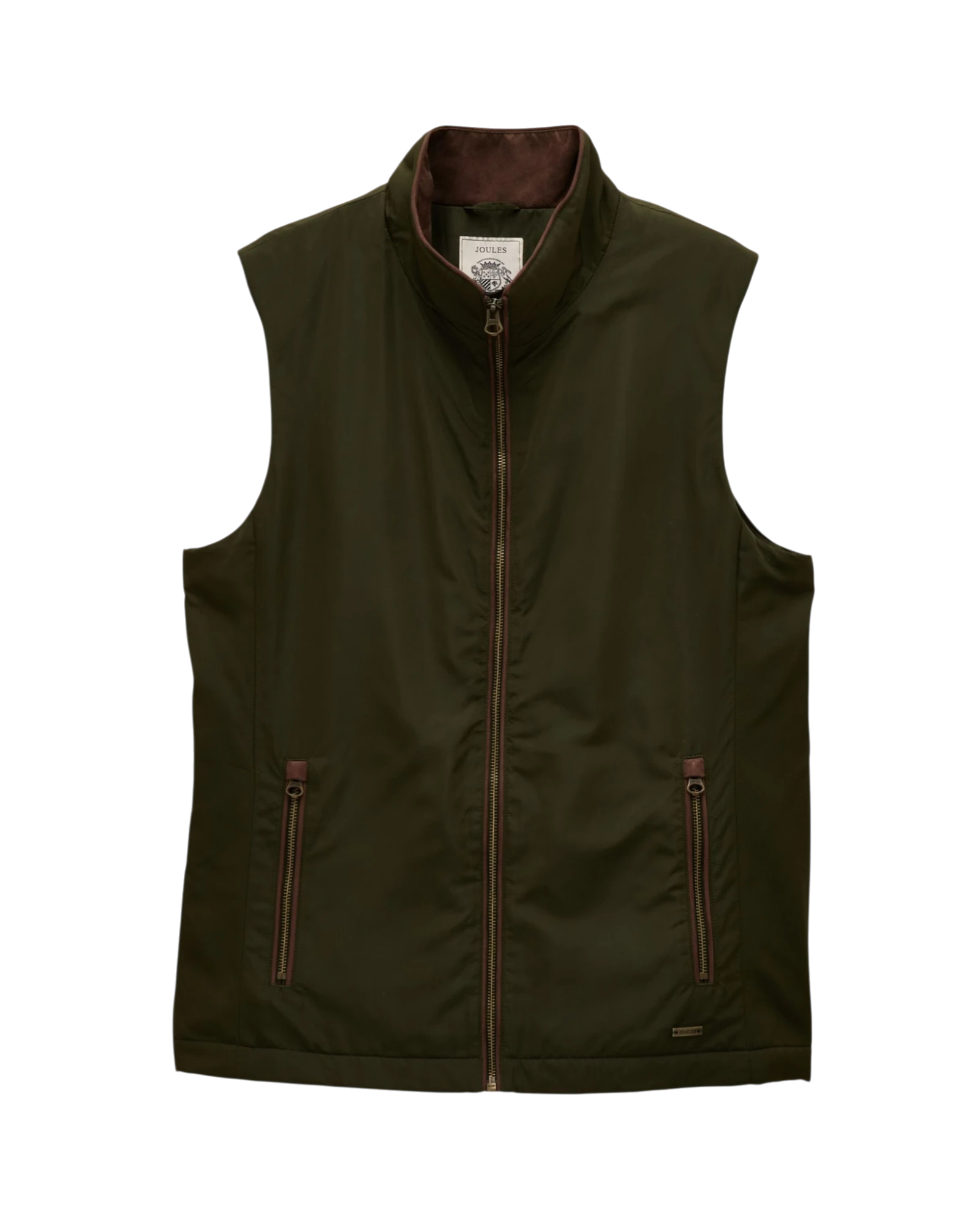 Farnham Gilet - Khaki Green