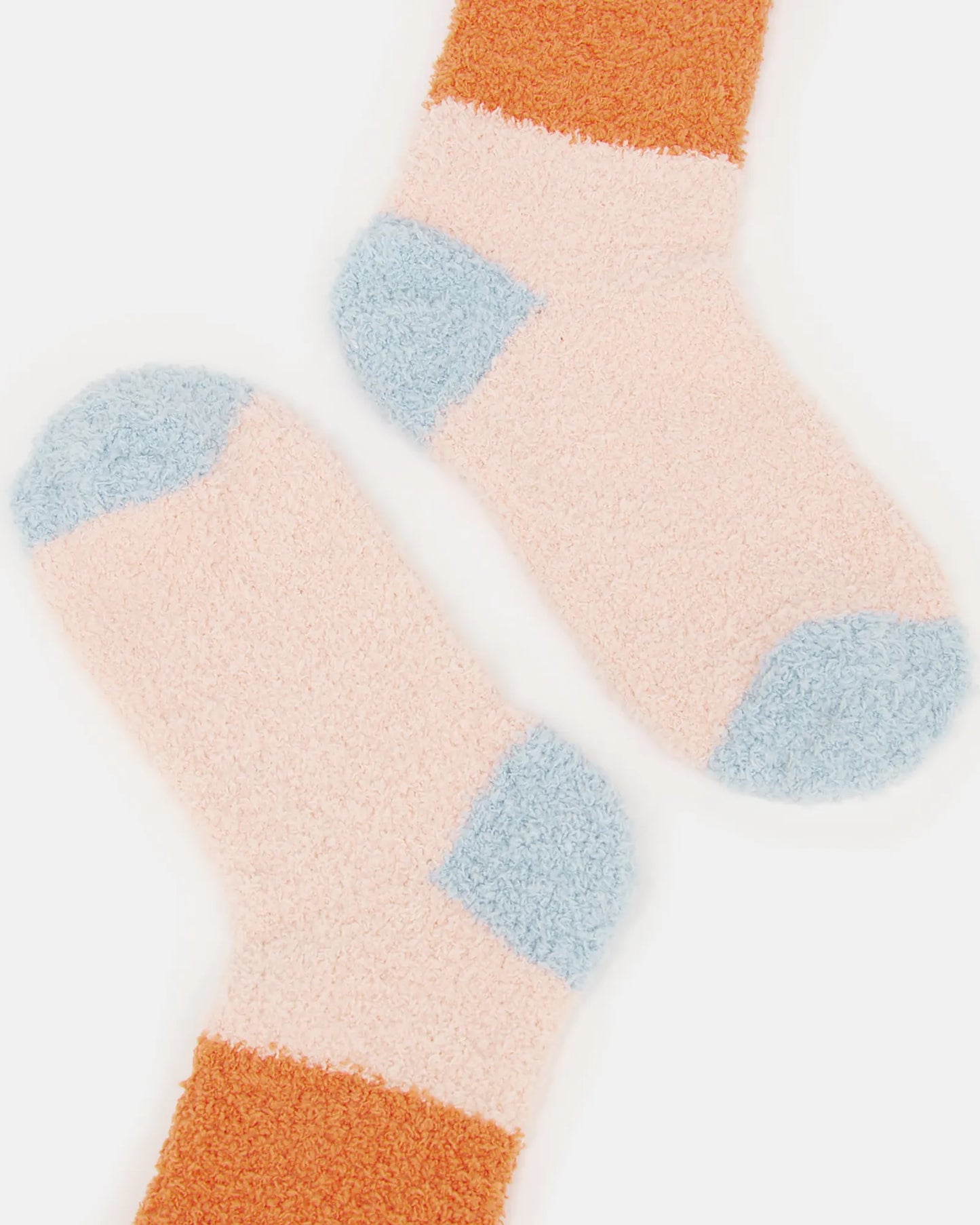 Fluffy Pink Socks