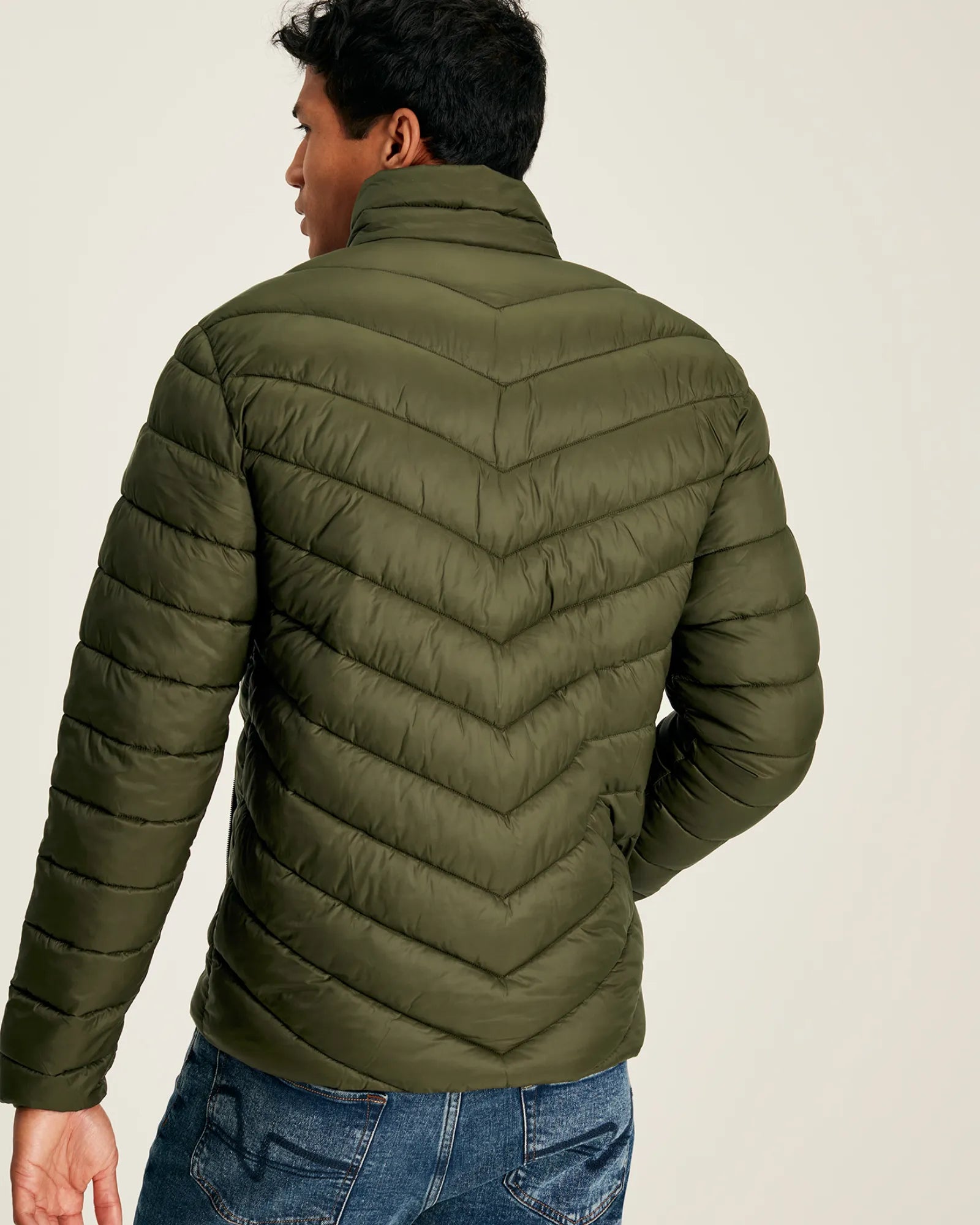 Garrett Green Shower Resistant Padded Jacket