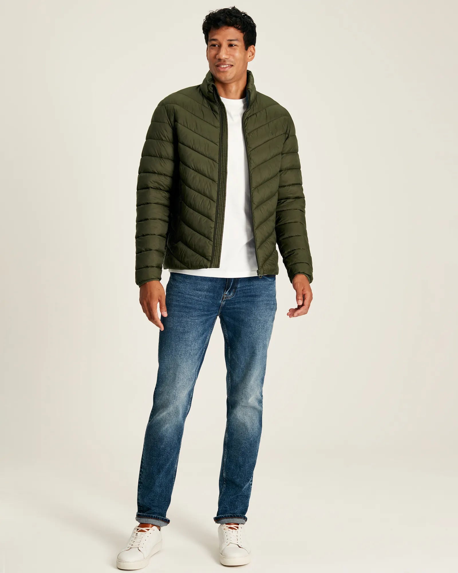 Garrett Green Shower Resistant Padded Jacket