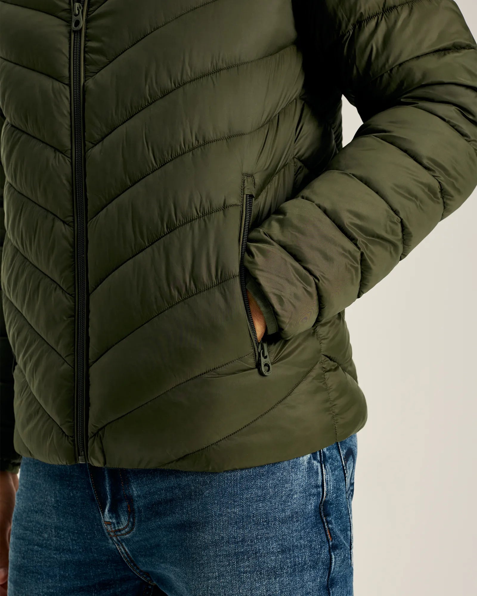 Garrett Green Shower Resistant Padded Jacket