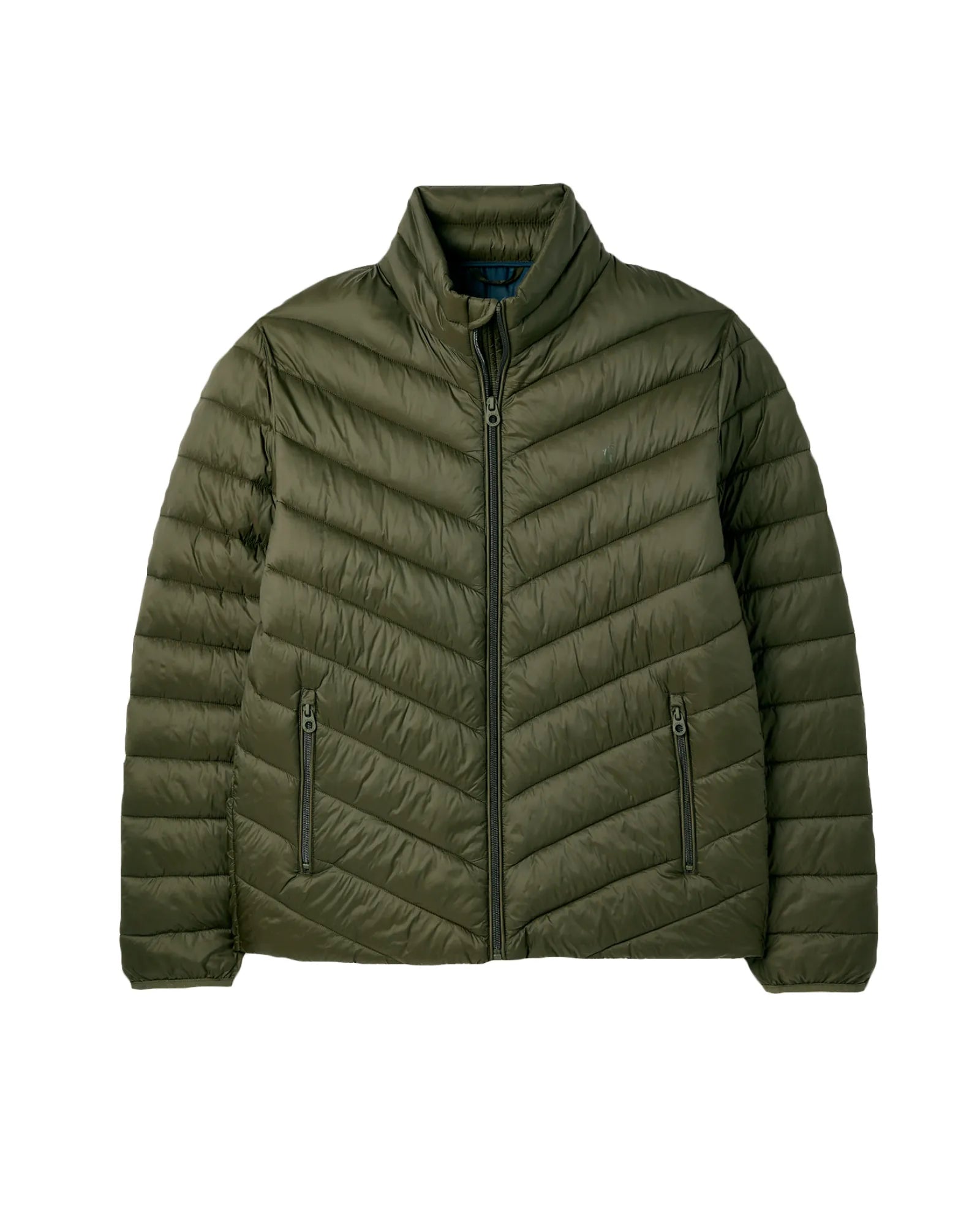 Joules Garrett Green Shower Resistant Padded Jacket Beacon