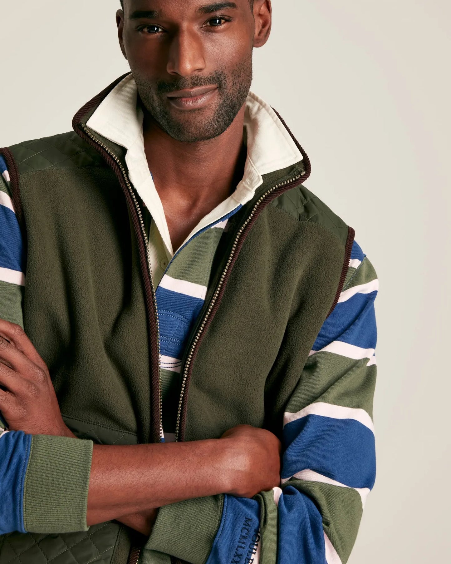 Greenfield Gilet - Heritage Green
