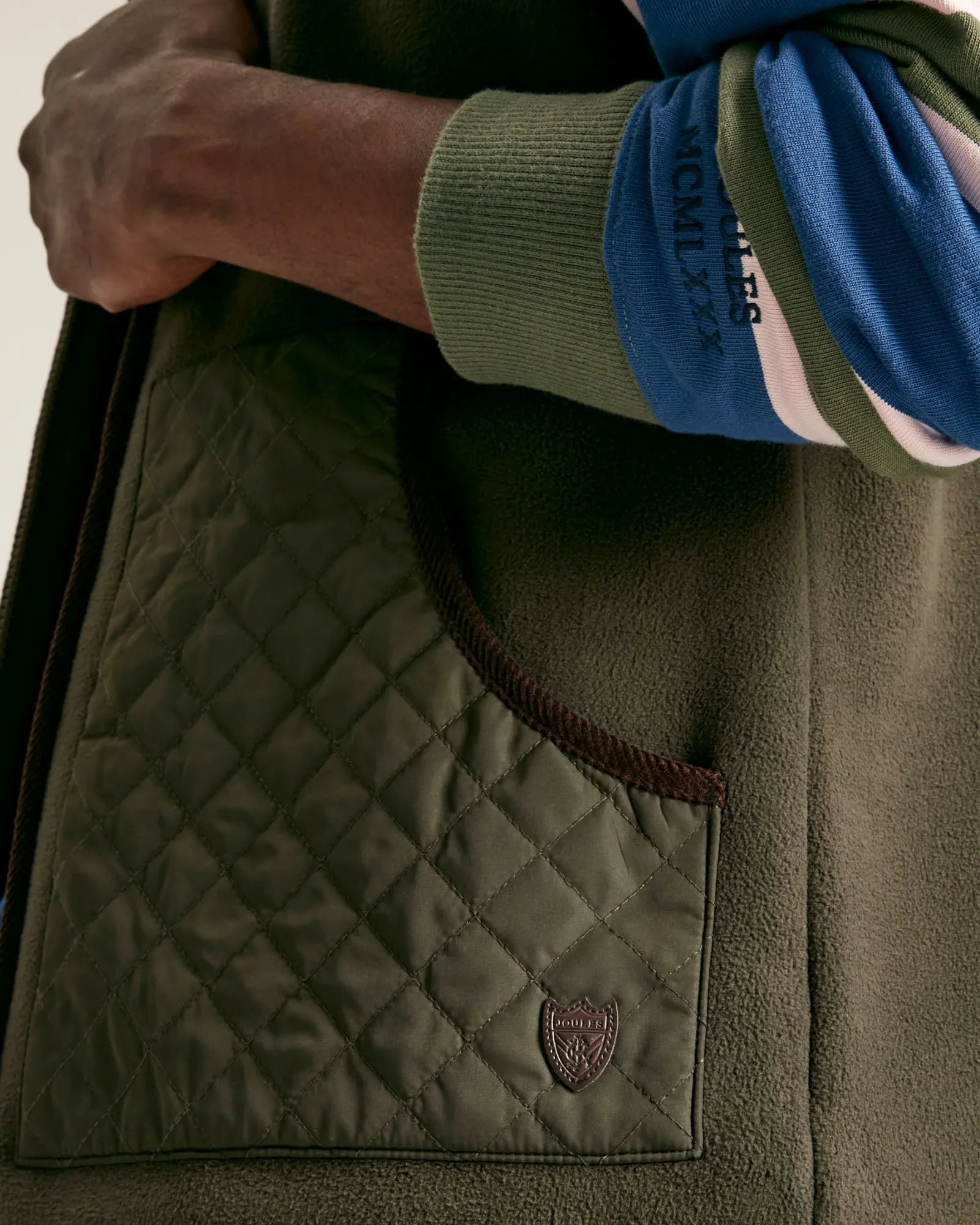 Greenfield Gilet - Heritage Green