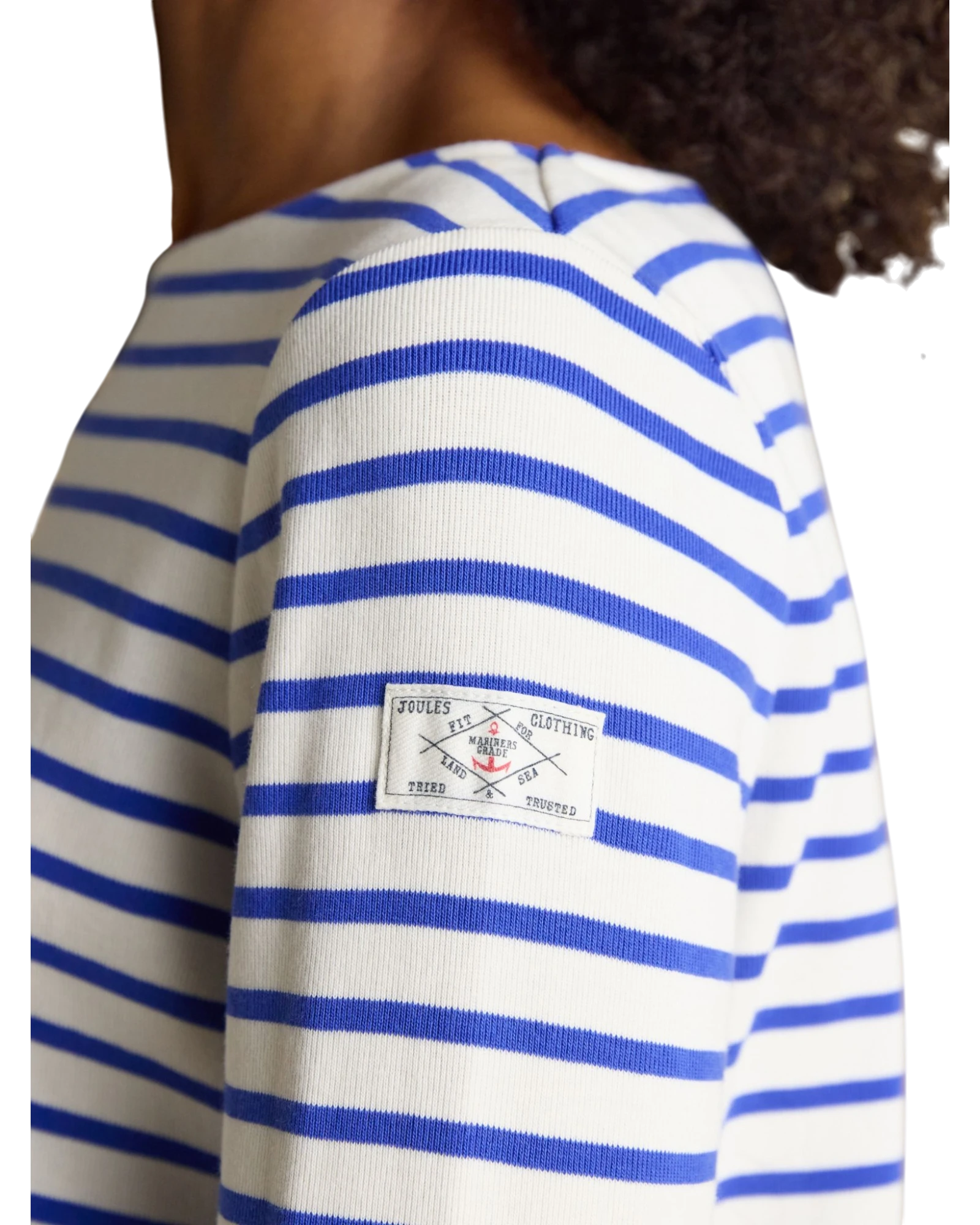 Harbour Long Sleeve Top - Blue Stripe