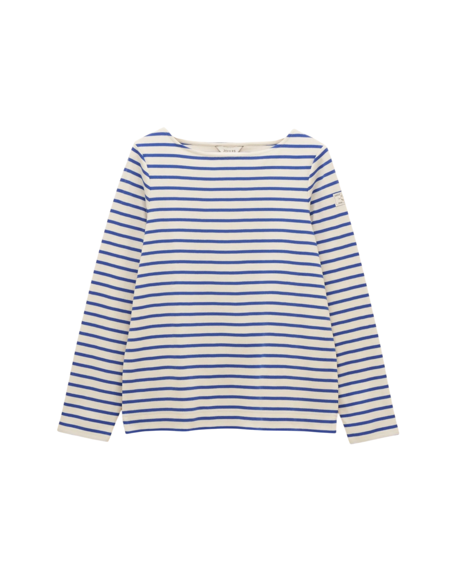 Harbour Long Sleeve Top - Blue Stripe