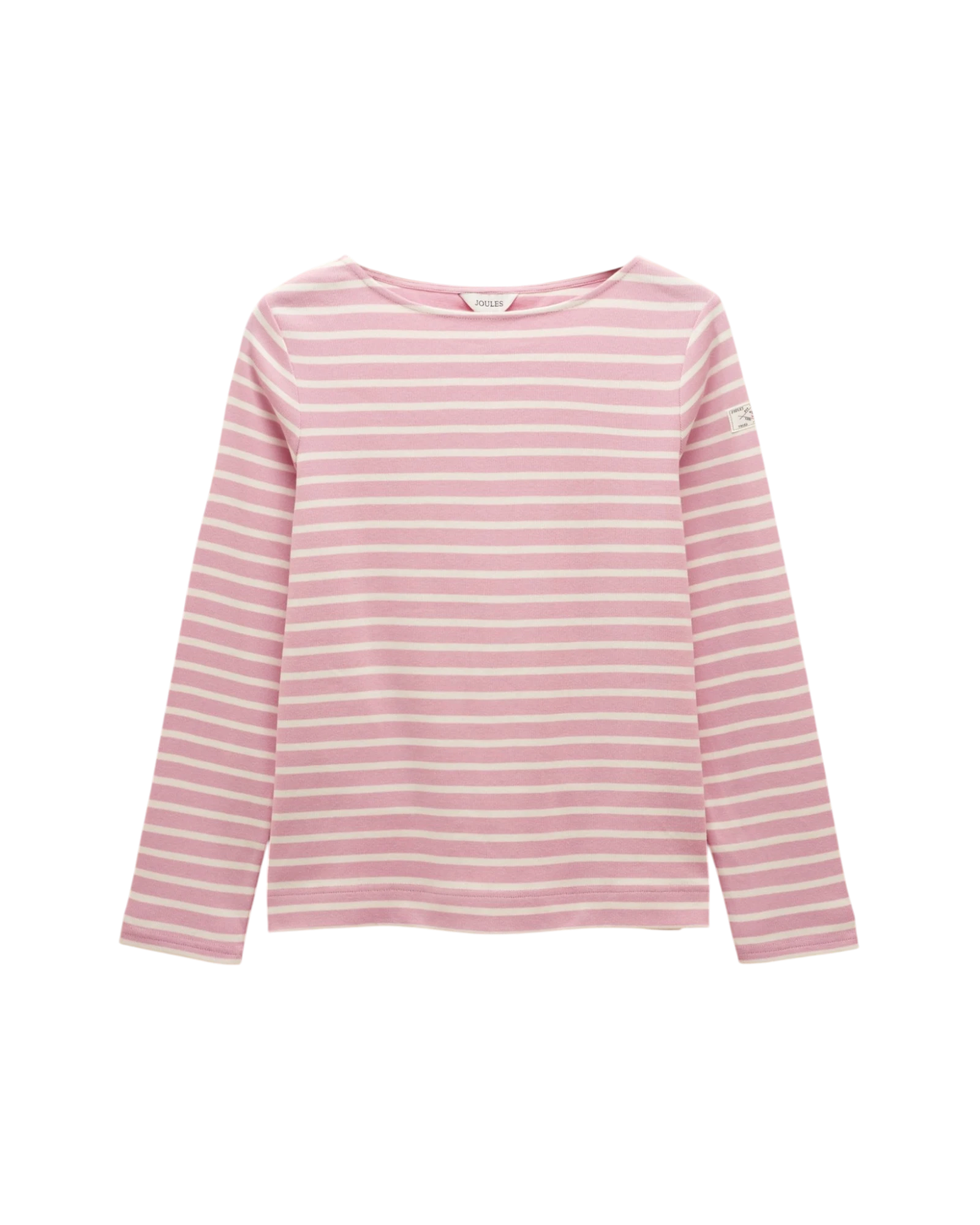 Harbour Long Sleeve Top - Pink Stripe