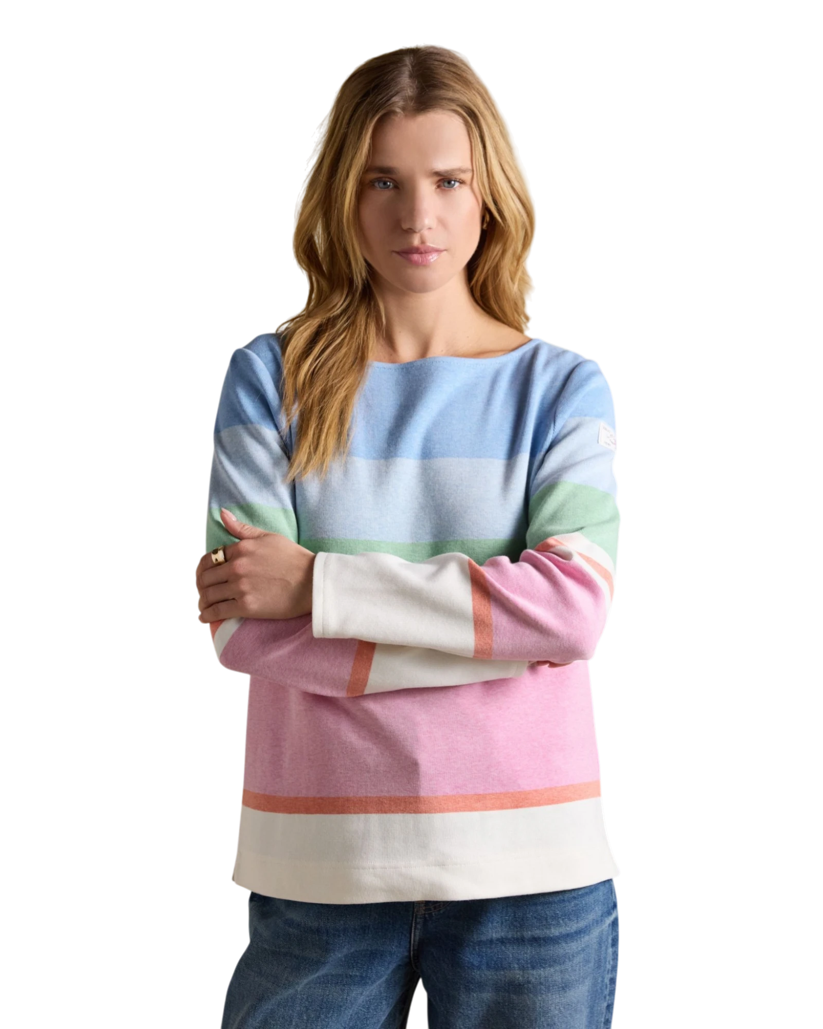 Harbour Top - Multi Stripe