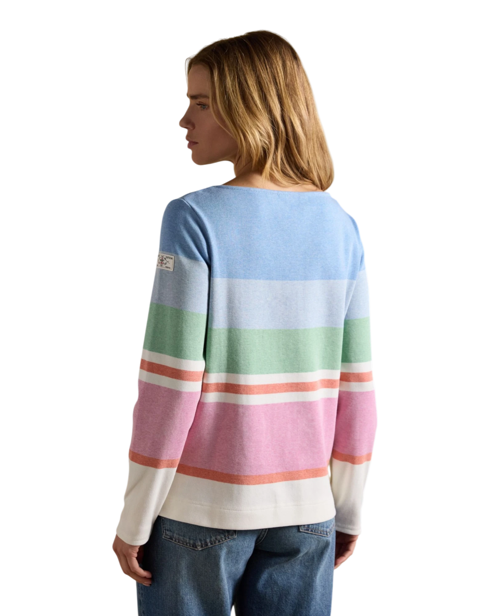Harbour Top - Multi Stripe