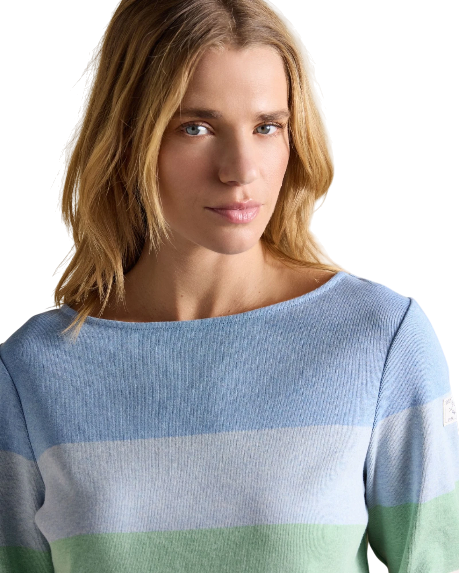 Harbour Top - Multi Stripe