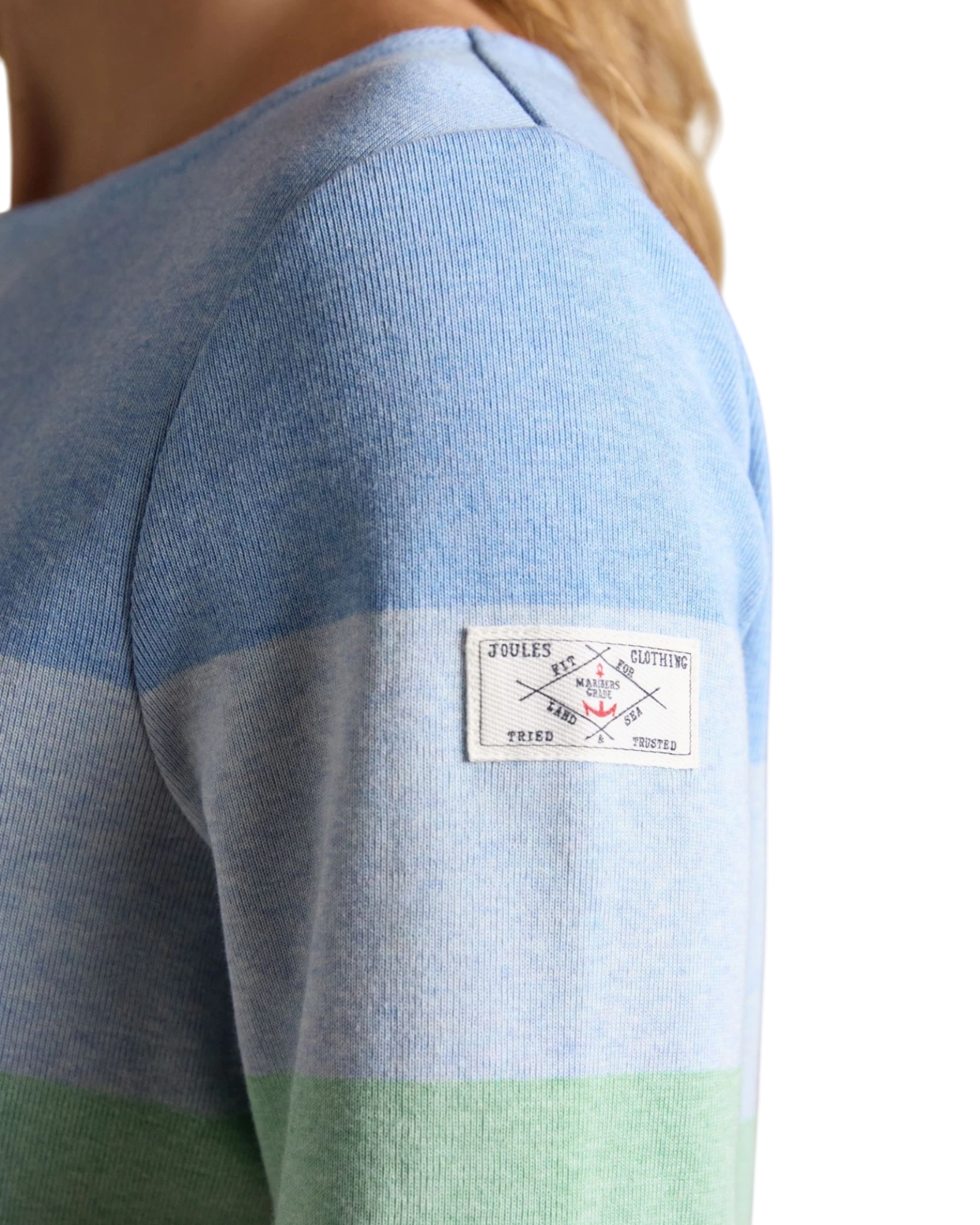 Harbour Top - Multi Stripe