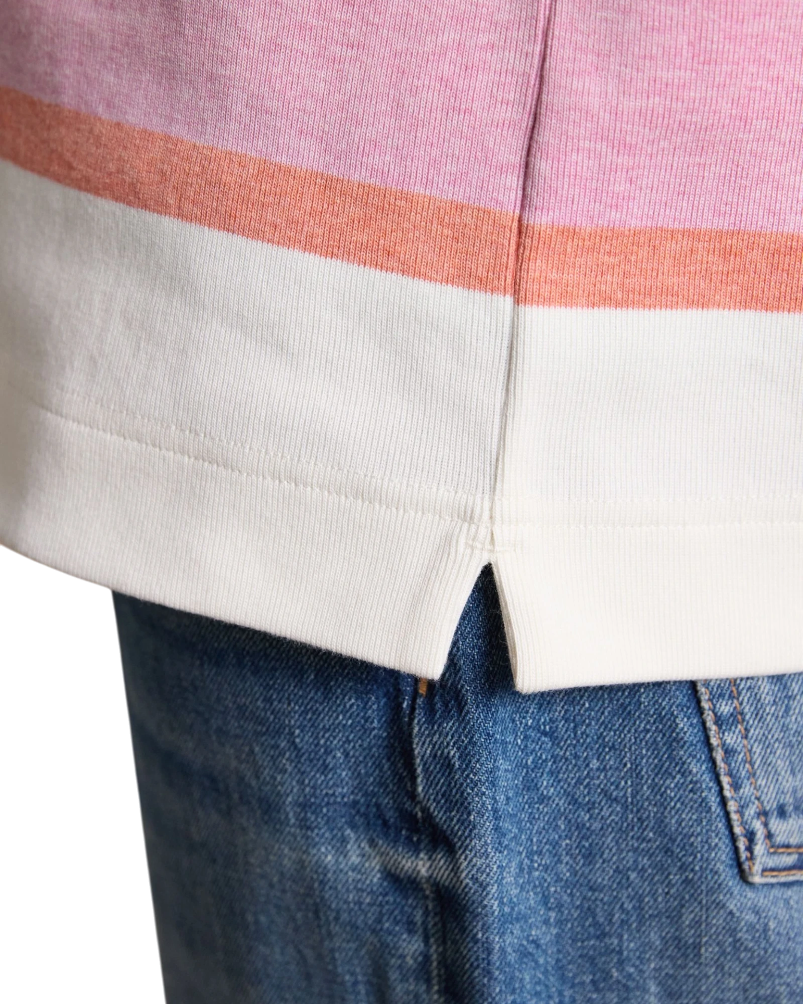 Harbour Top - Multi Stripe