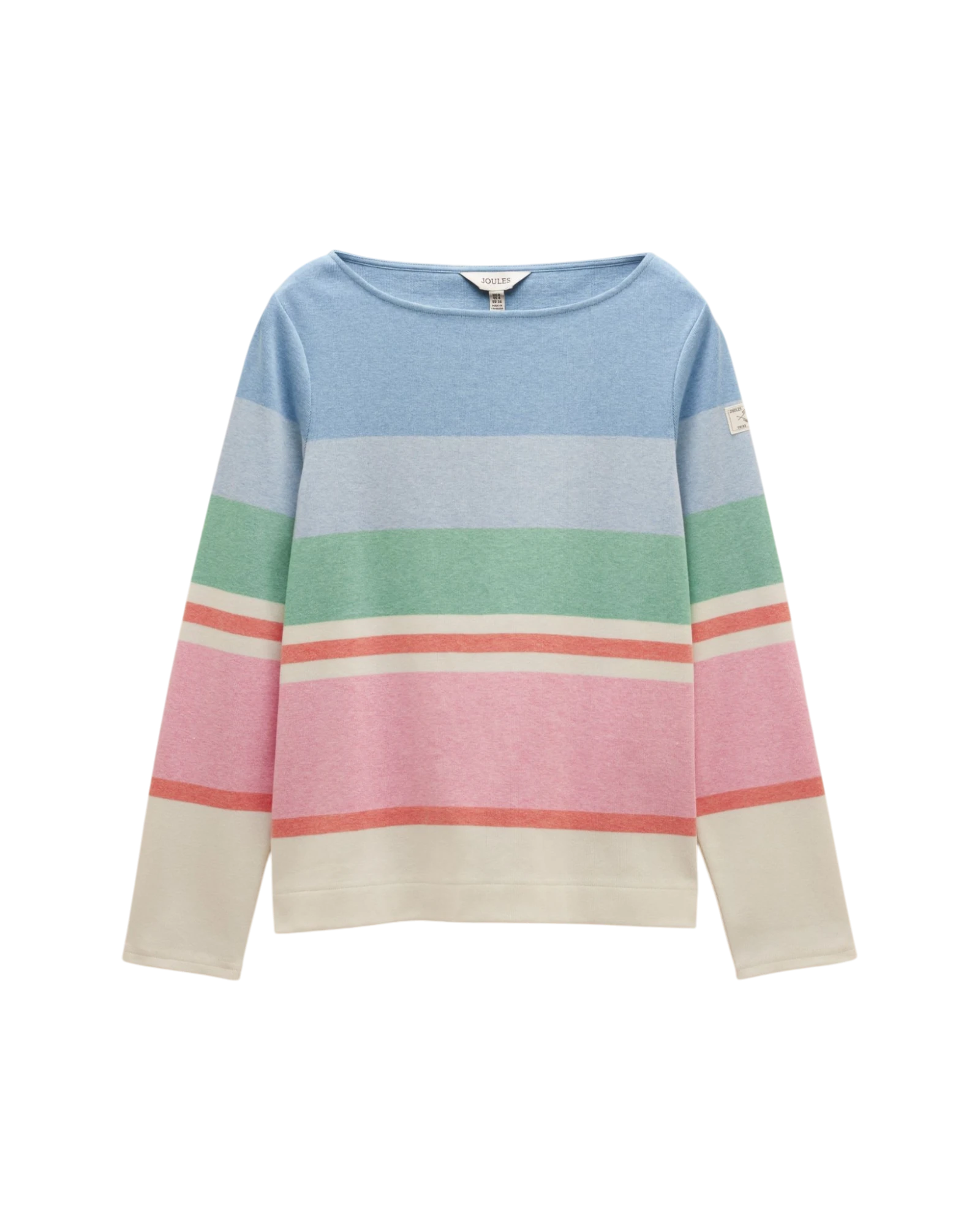 Harbour Top - Multi Stripe