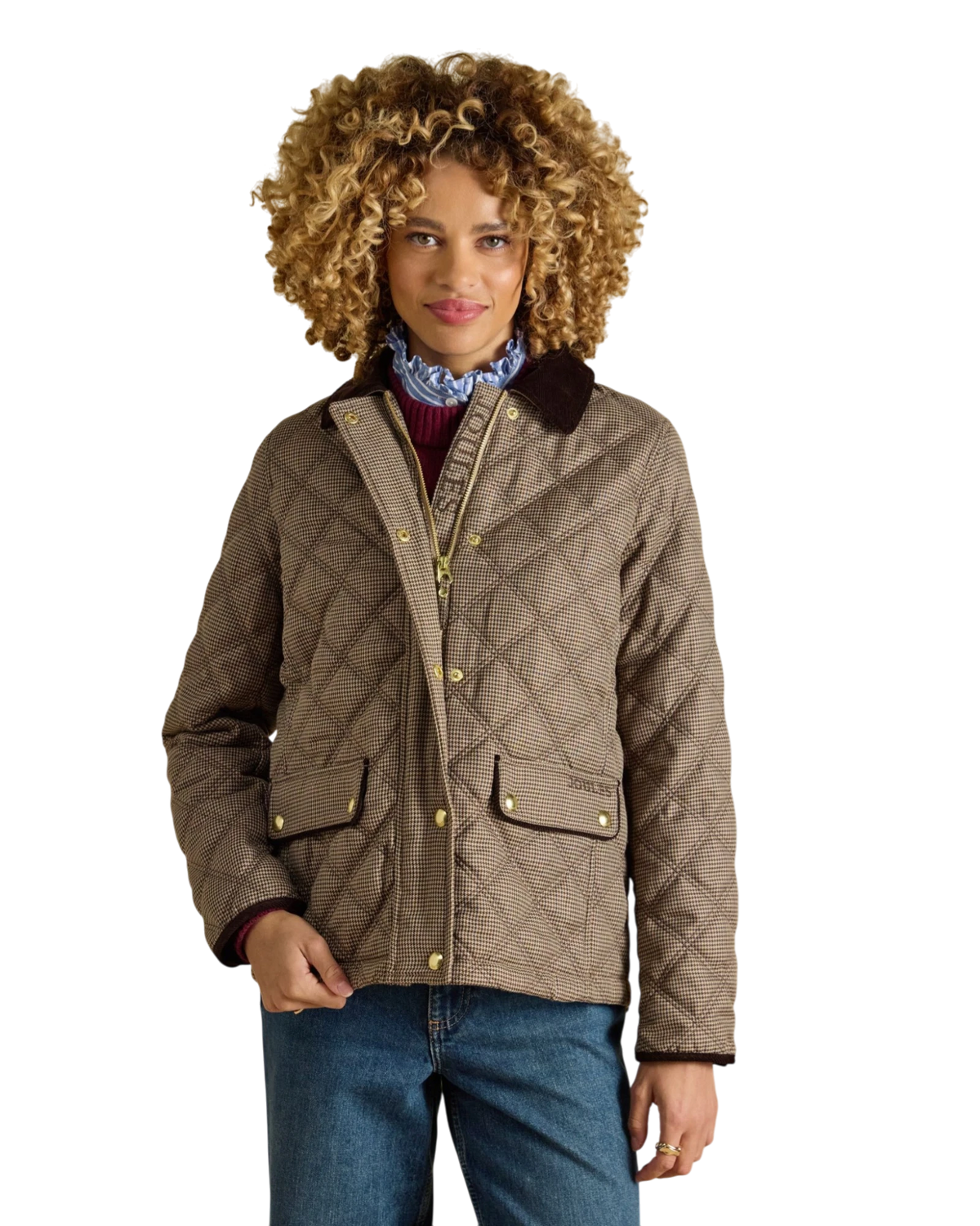 Harrogate Coat - Check