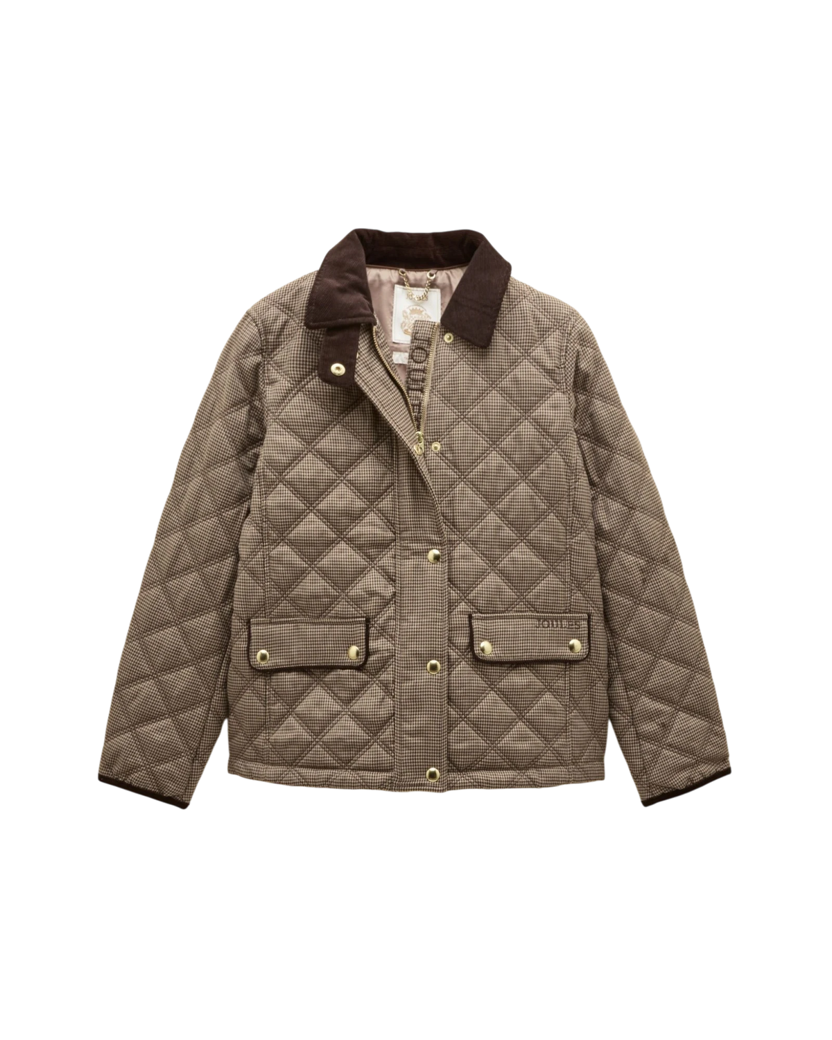 Harrogate Coat - Check