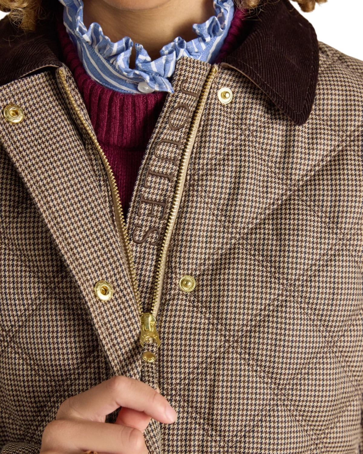 Harrogate Coat - Check