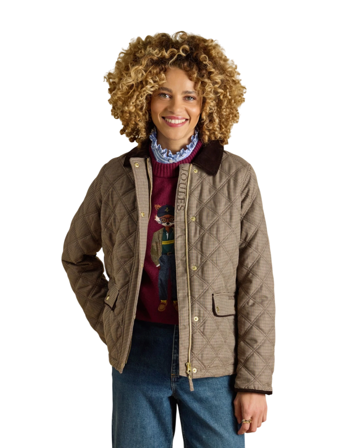 Harrogate Coat - Check