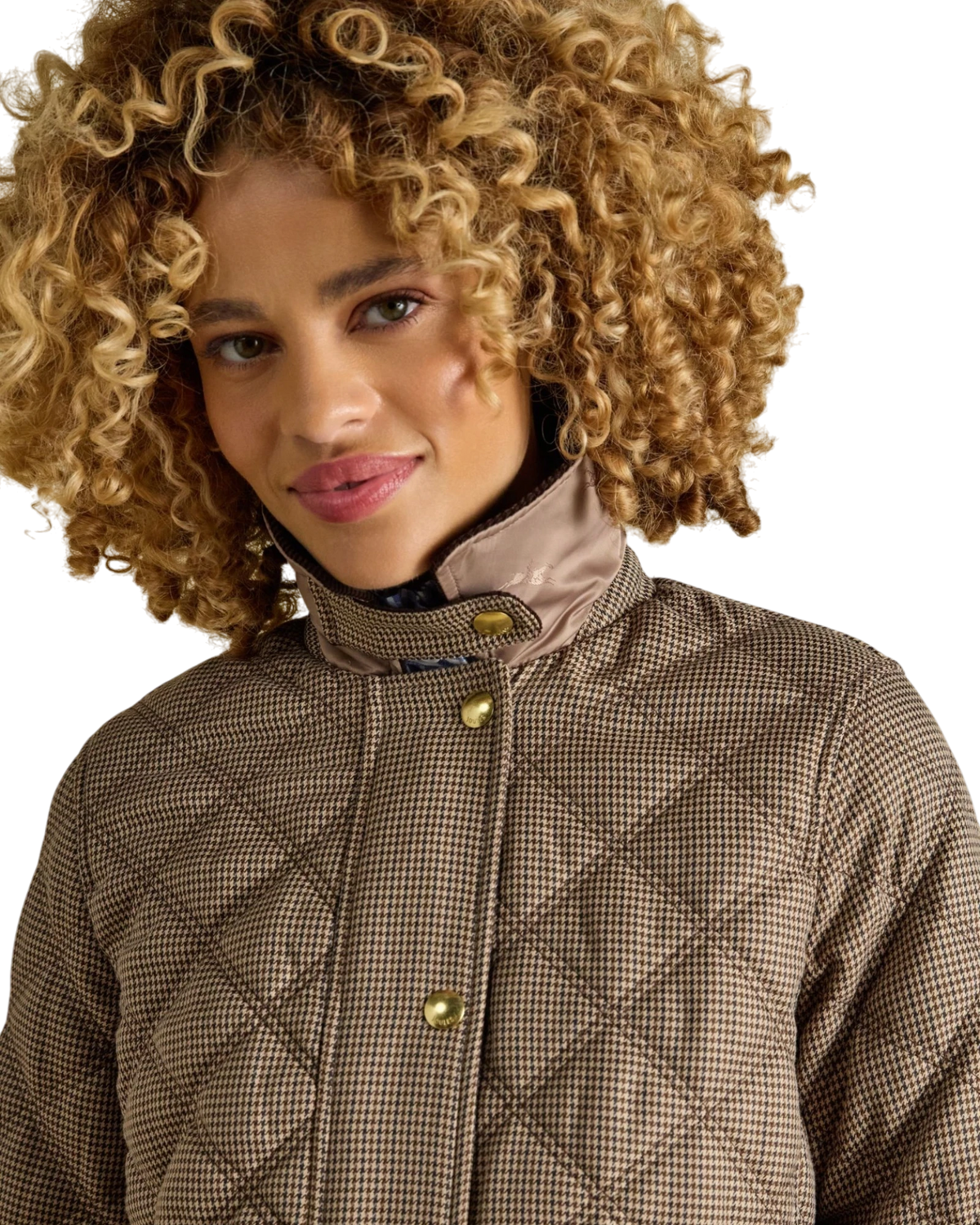 Harrogate Coat - Check