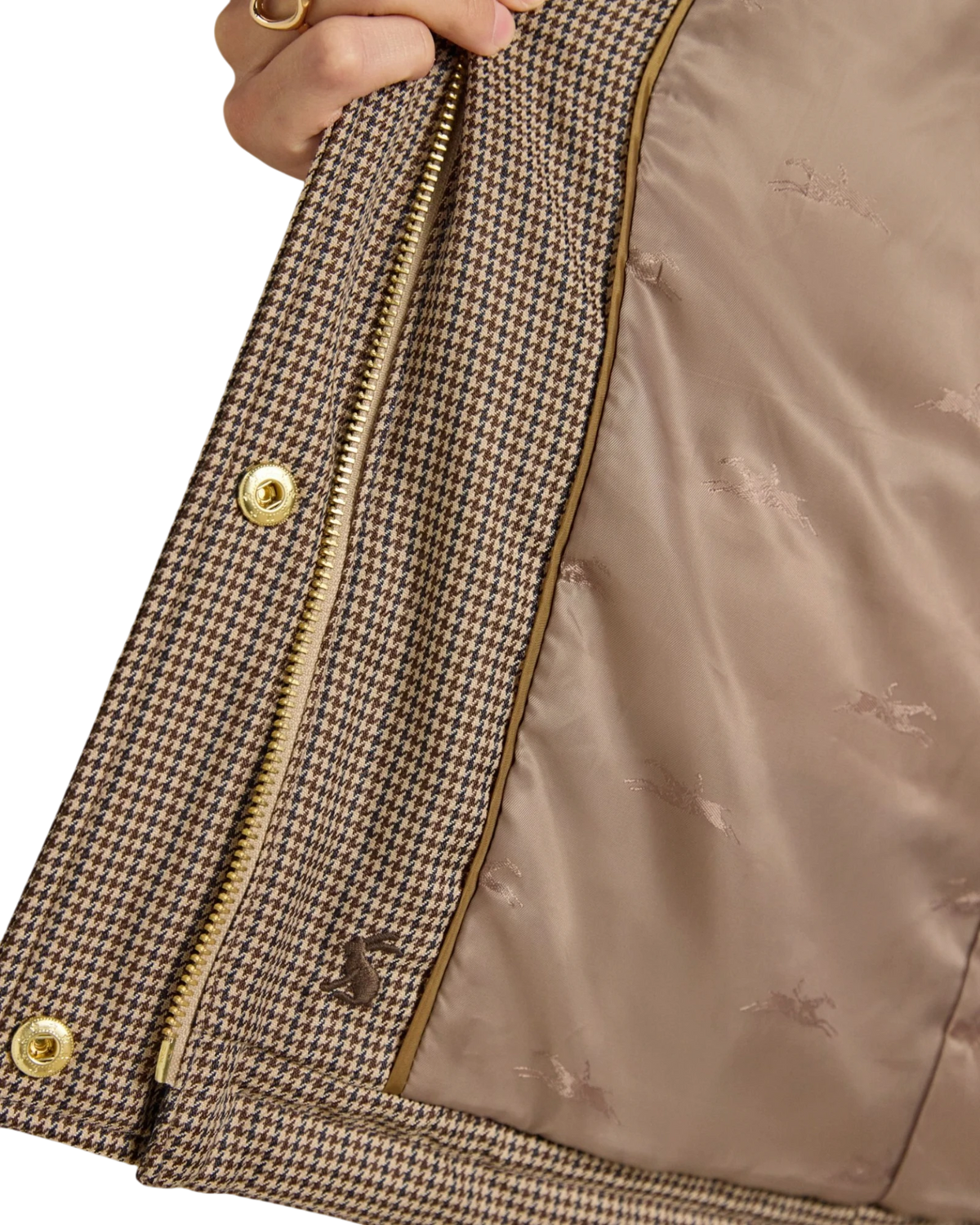 Harrogate Coat - Check
