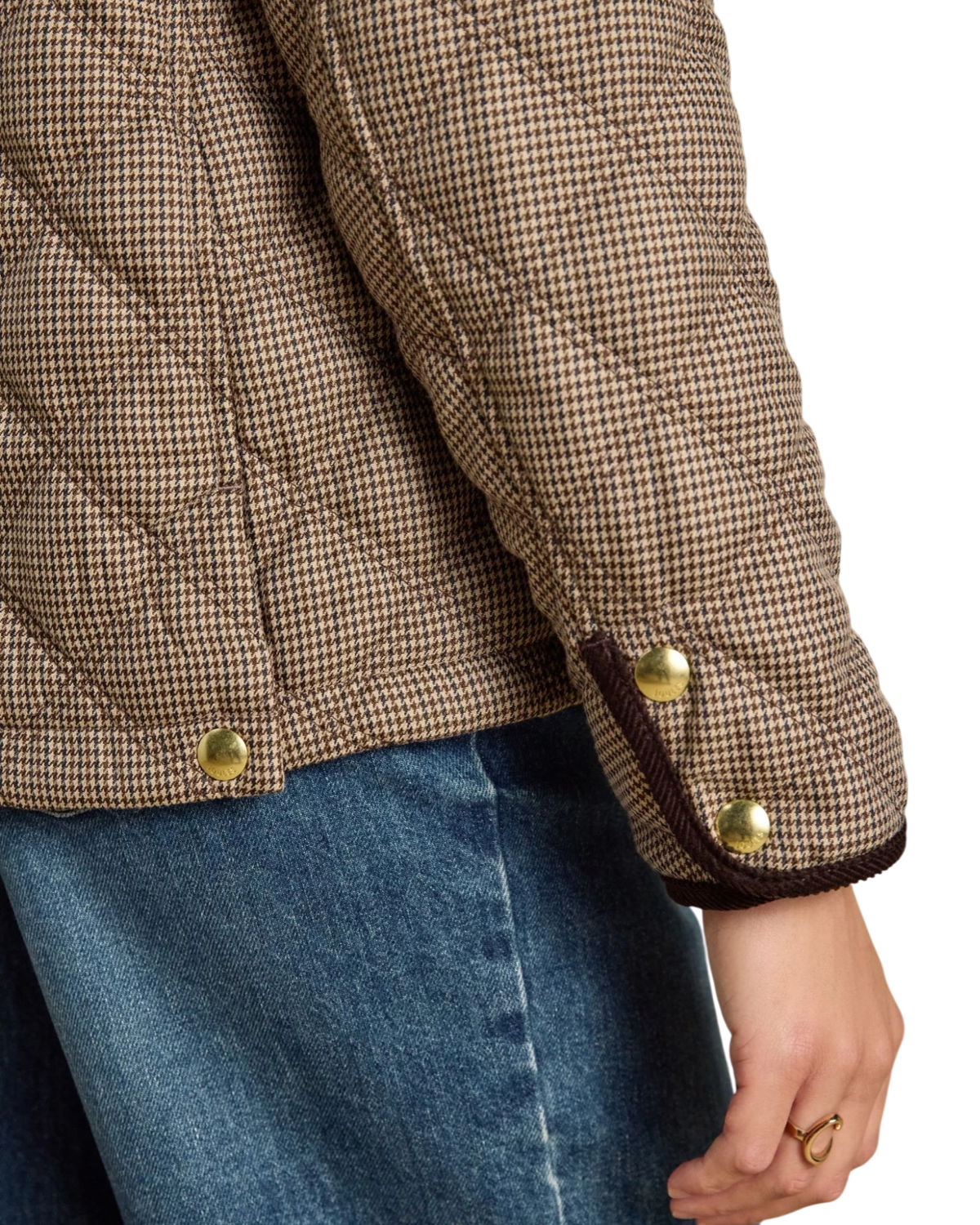Harrogate Coat - Check