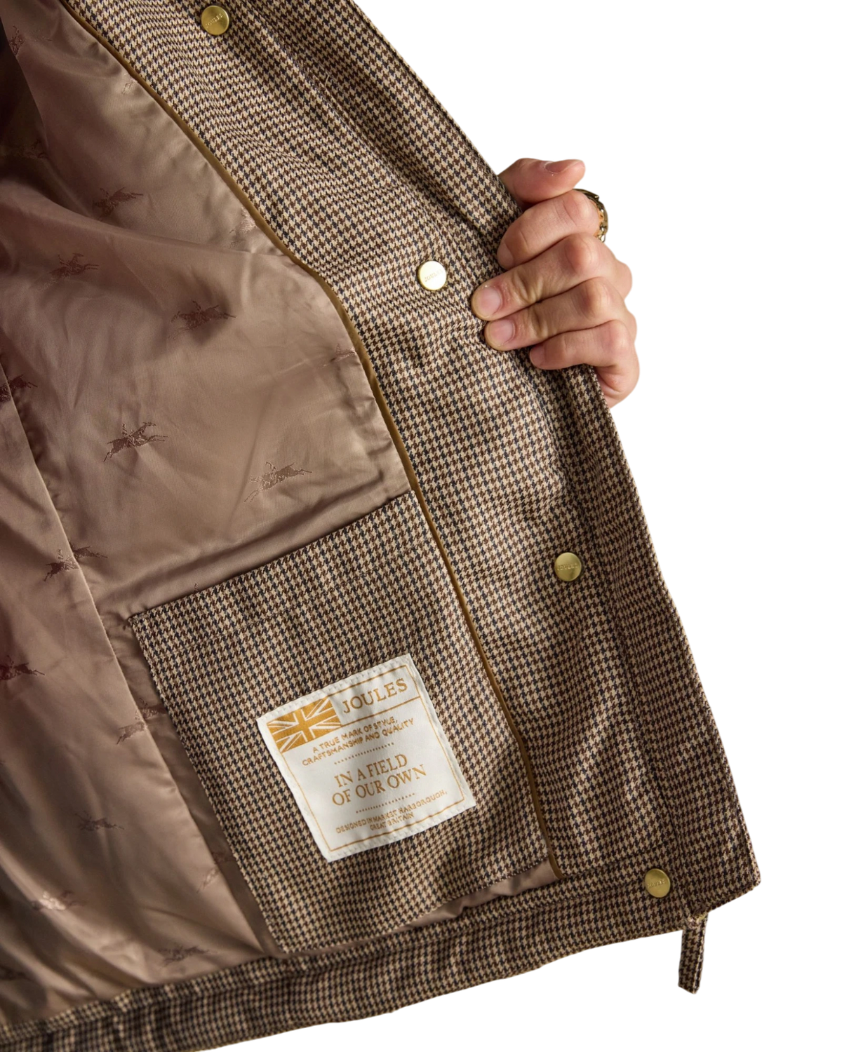Harrogate Coat - Check