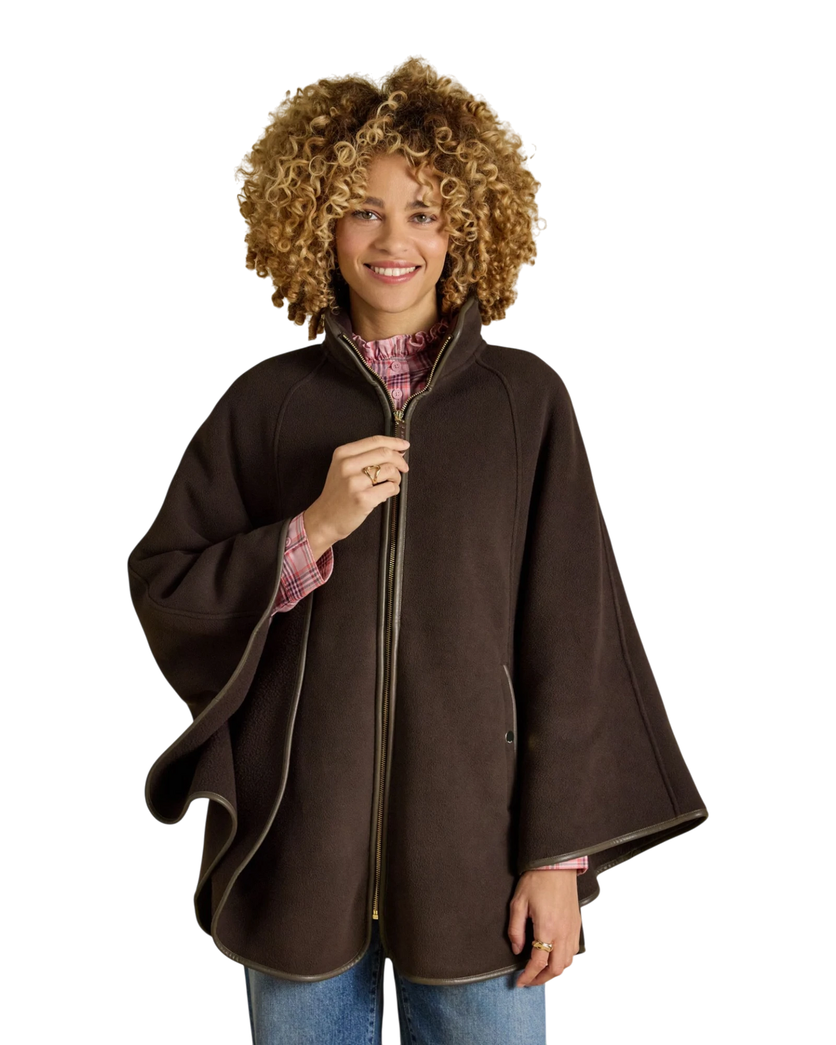 Heritage Cape - Chocolate Brown