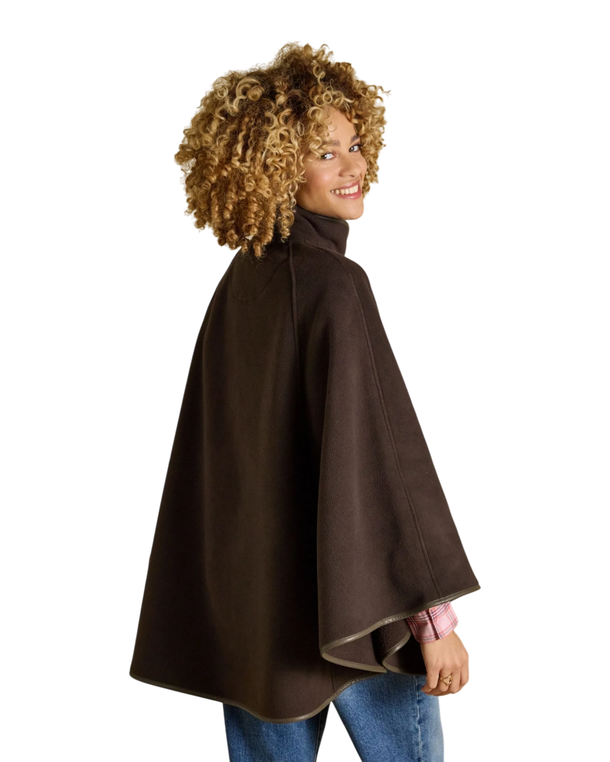 Heritage Cape - Chocolate Brown
