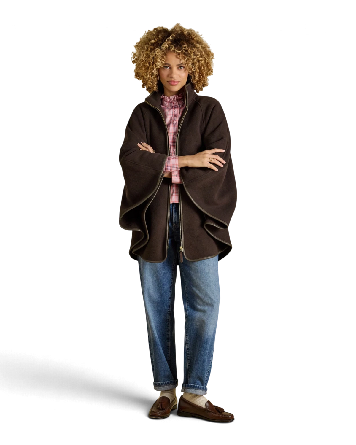 Heritage Cape - Chocolate Brown
