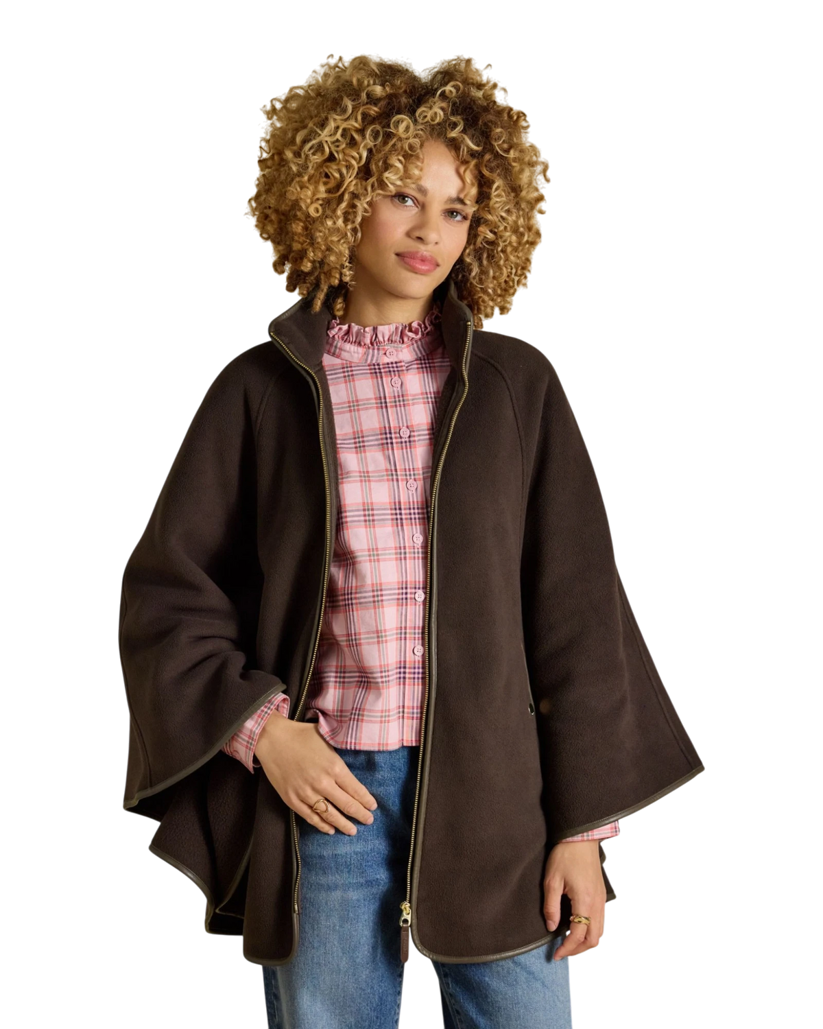 Heritage Cape - Chocolate Brown