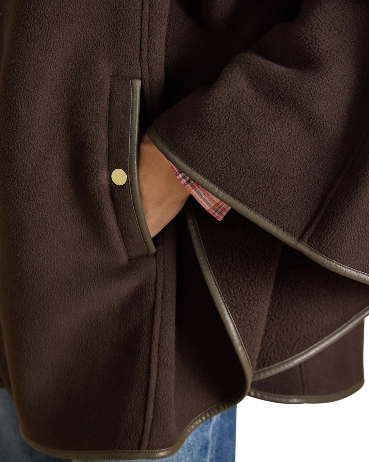 Heritage Cape - Chocolate Brown