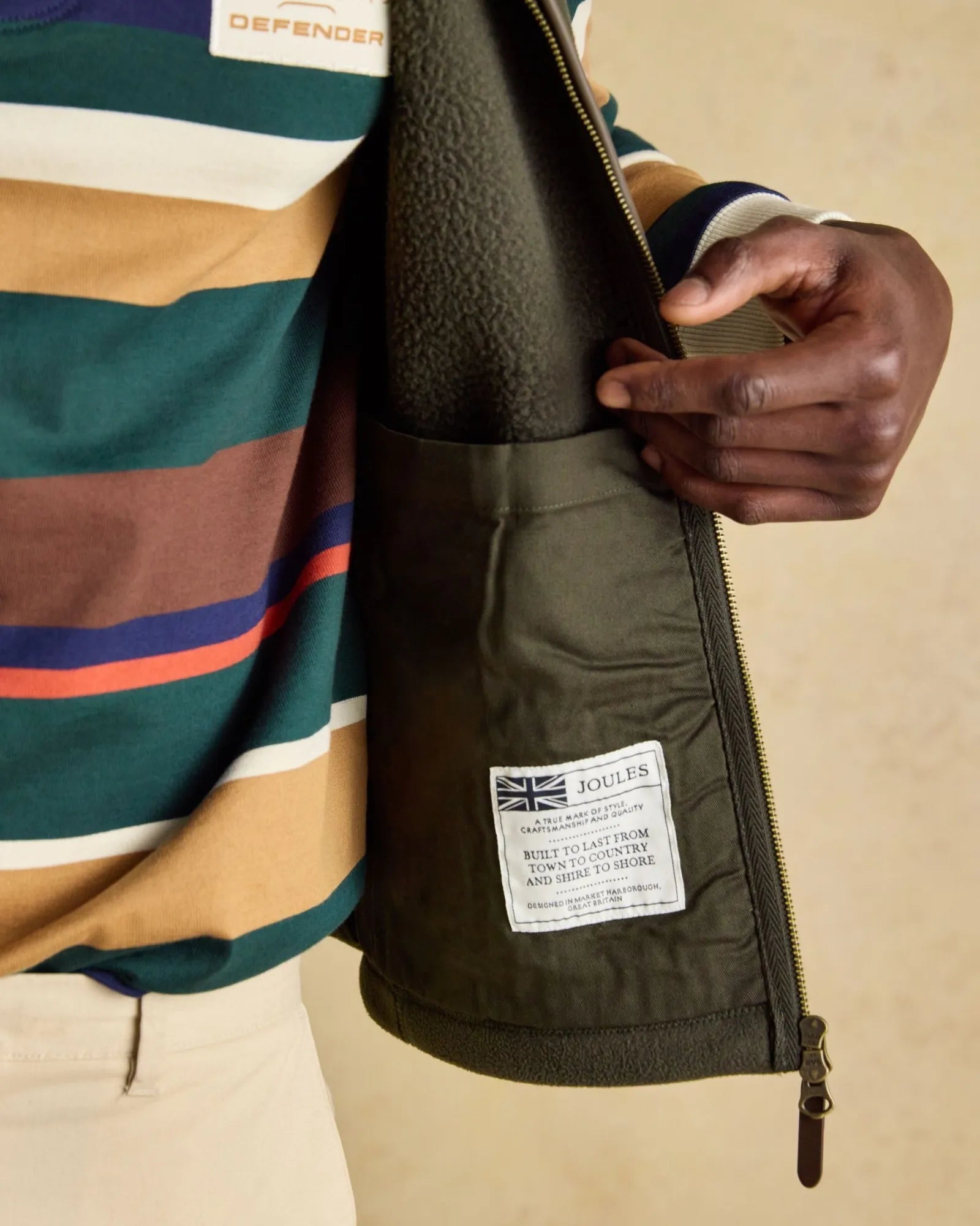 Heritage Gilet - Green