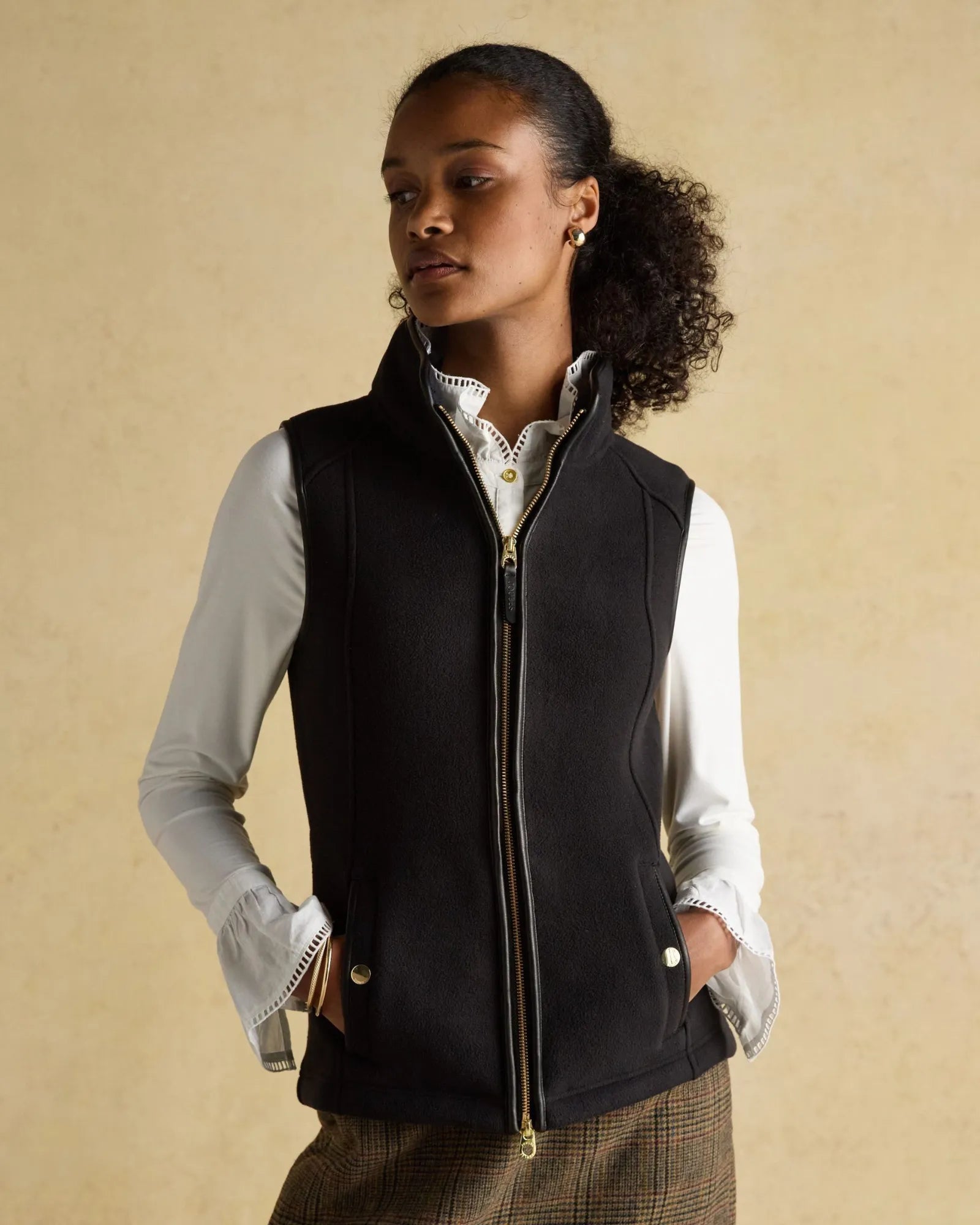 Heritage Gilet - Black