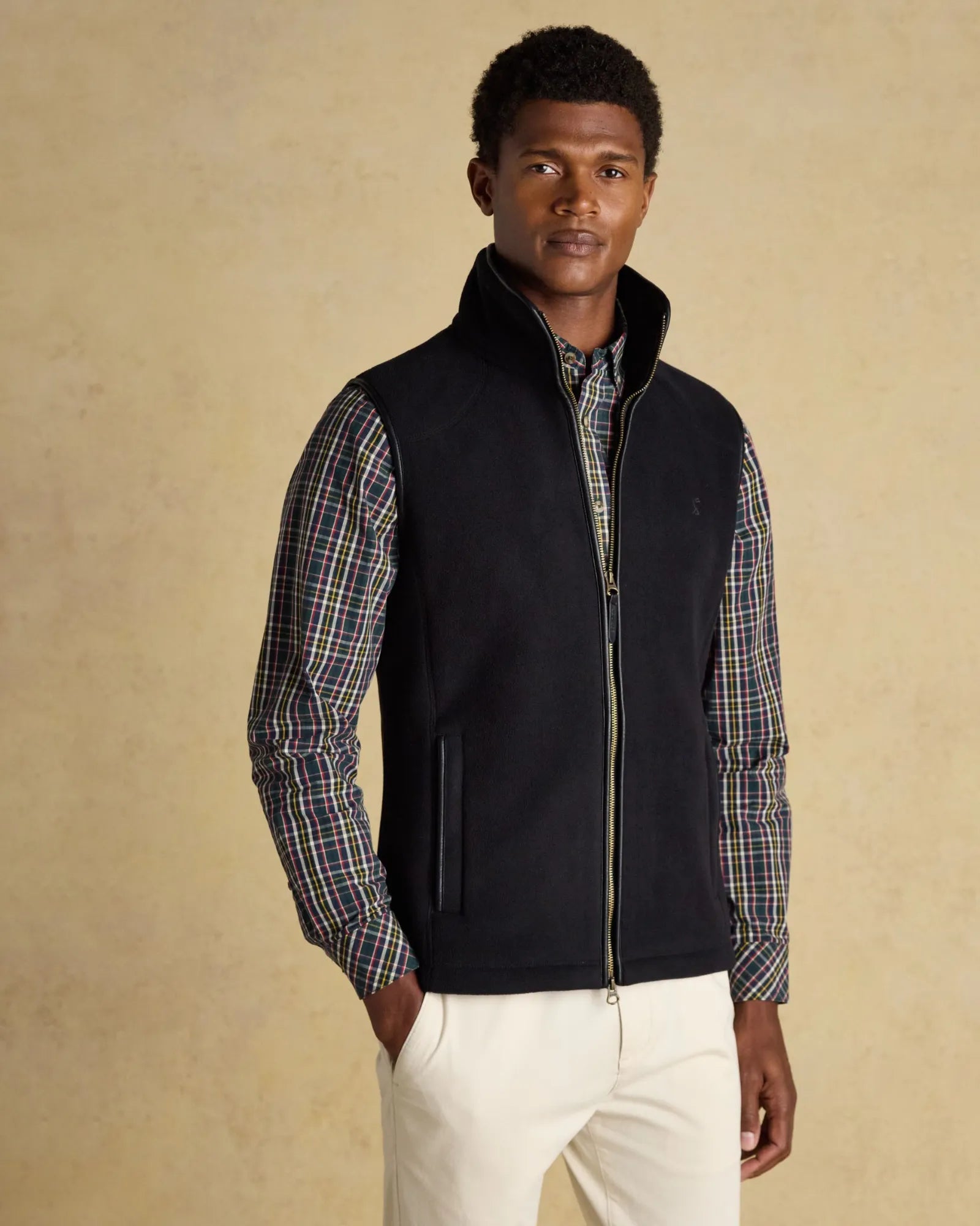 Heritage Gilet - Black