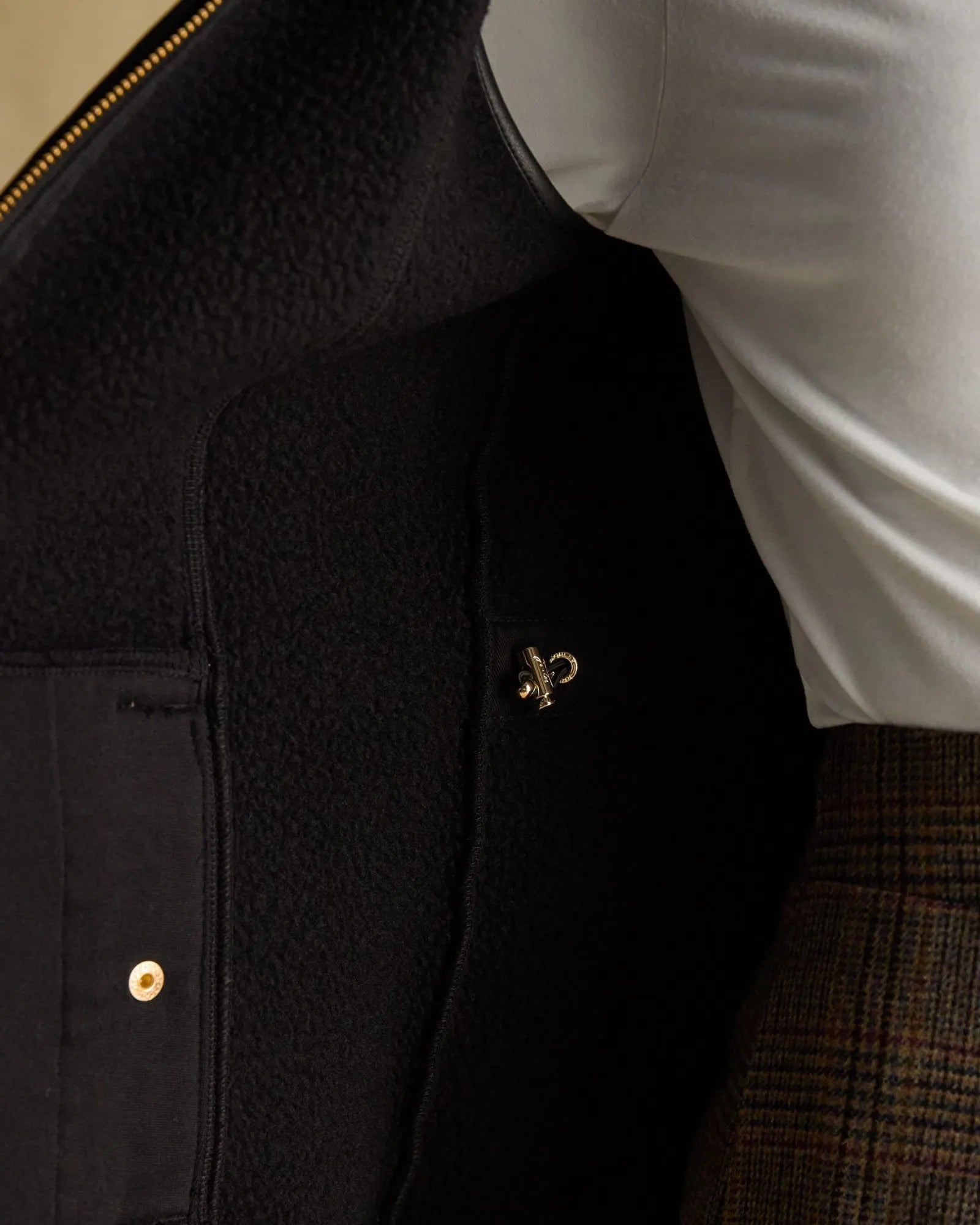 Heritage Gilet - Black