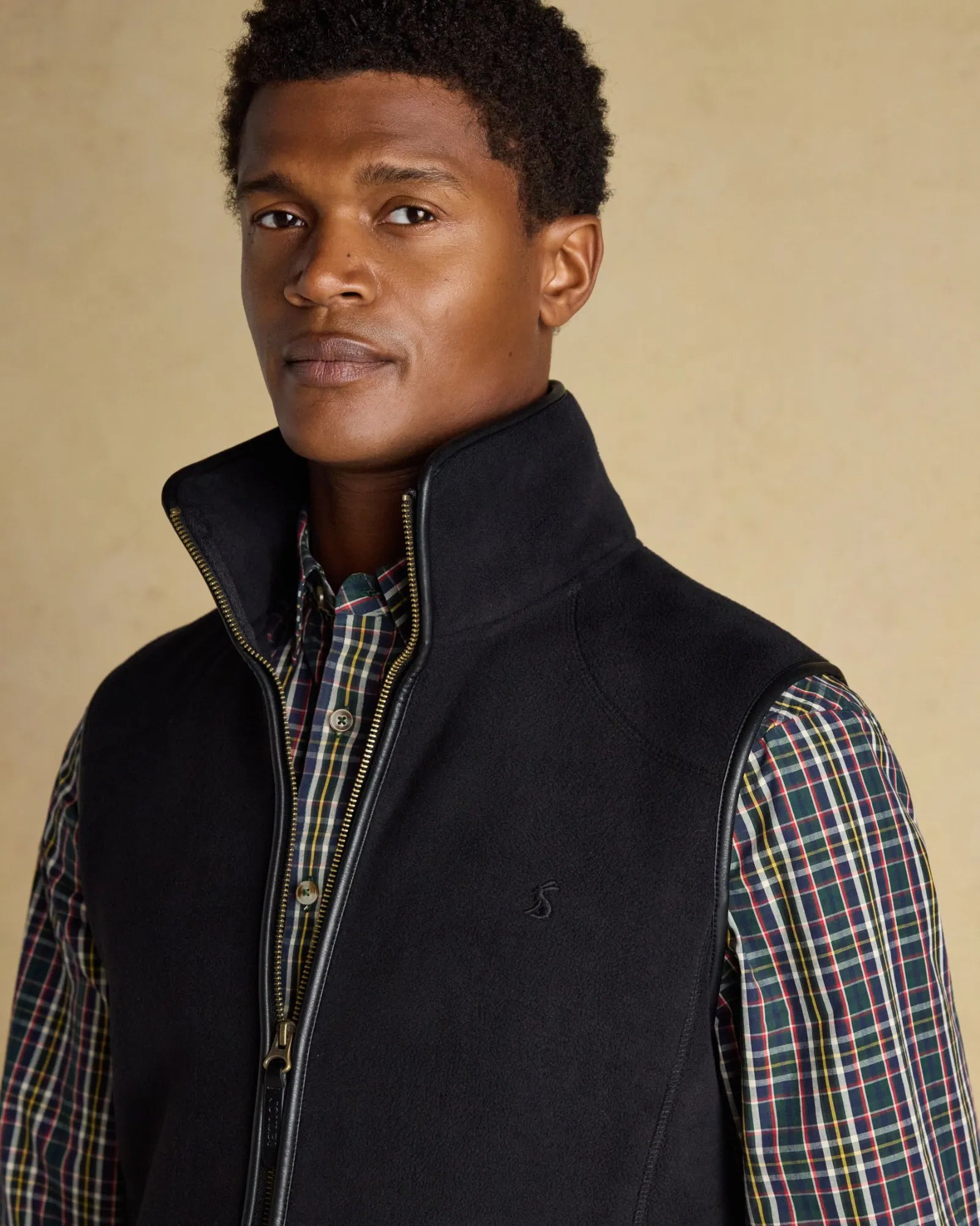 Heritage Gilet - Black