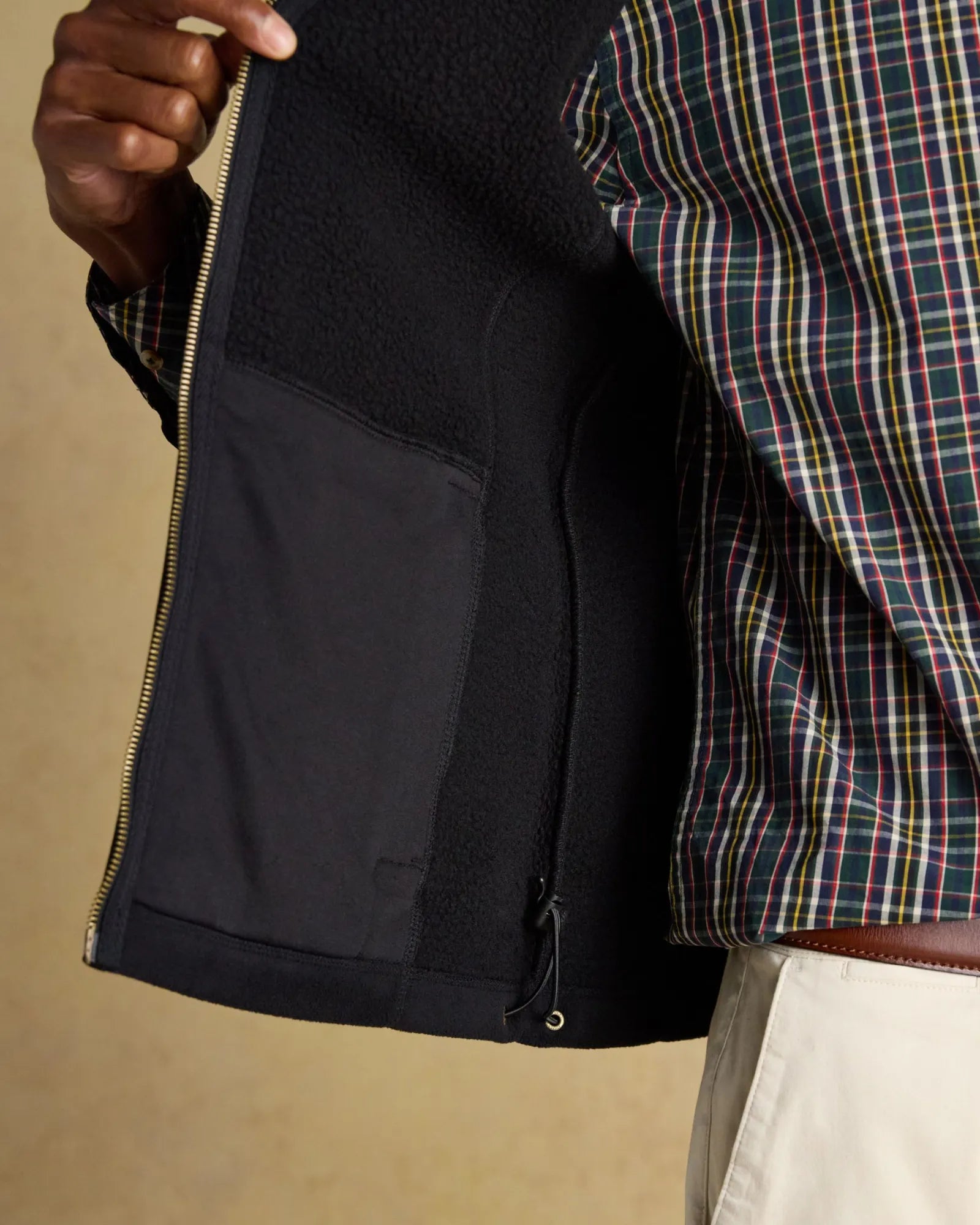 Heritage Gilet - Black