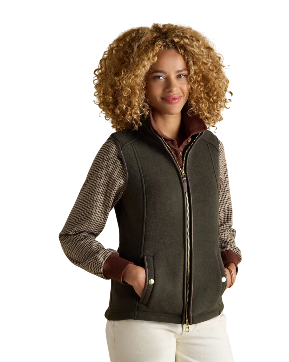 Heritage Gilet - Khaki Green