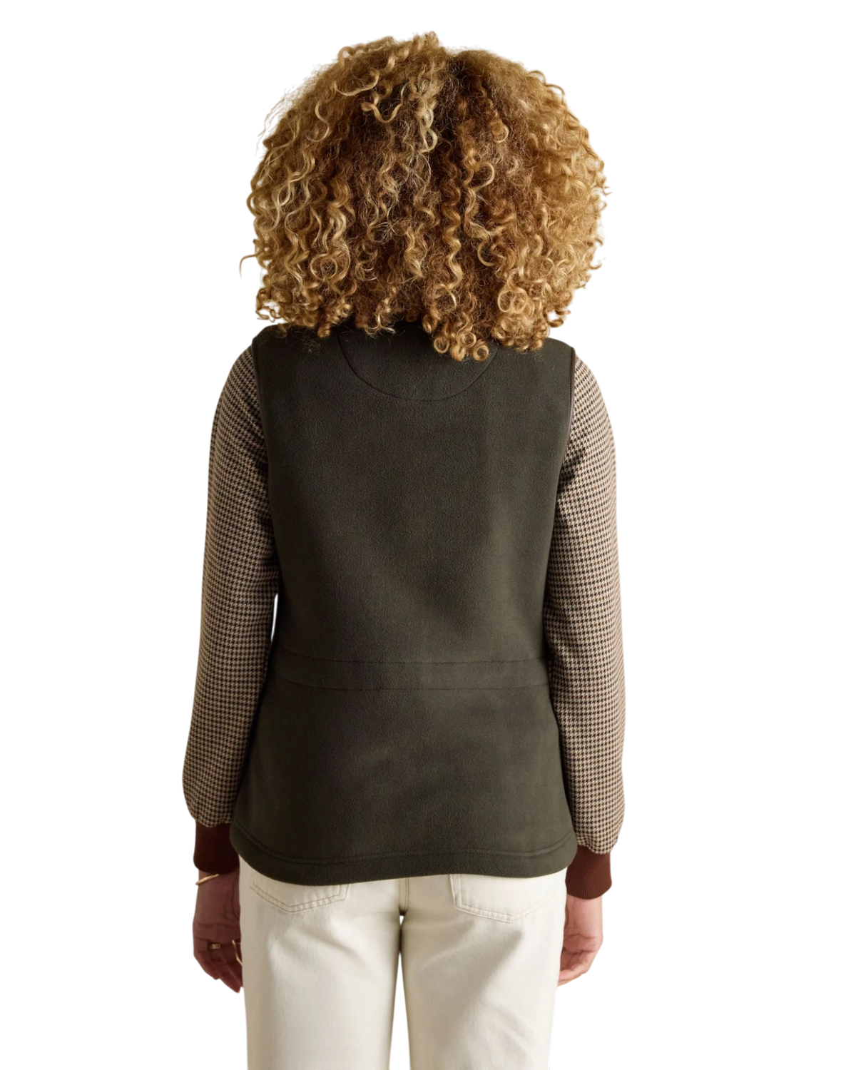 Heritage Gilet - Khaki Green