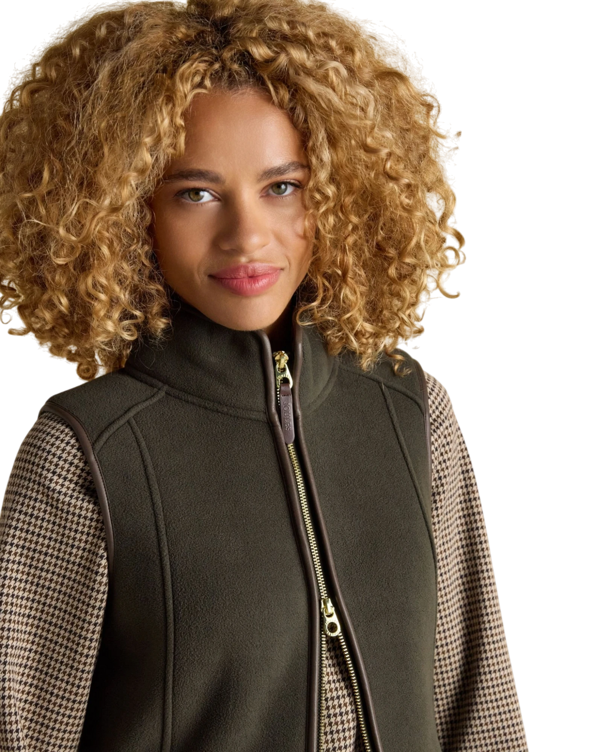 Heritage Gilet - Khaki Green