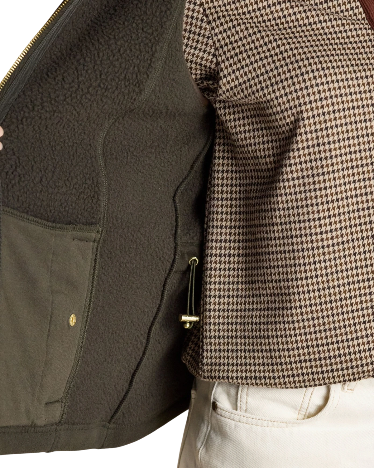 Heritage Gilet - Khaki Green